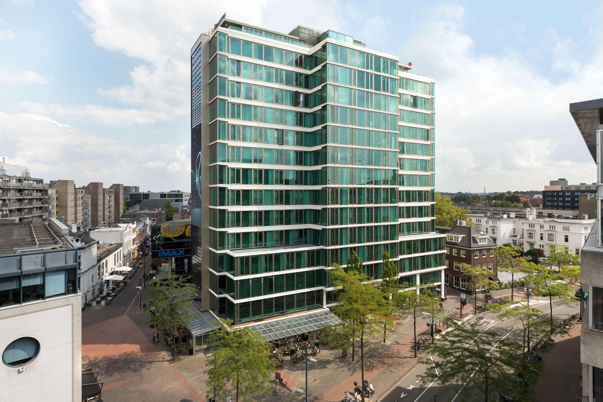Vista Exterior NH Collection Eindhoven