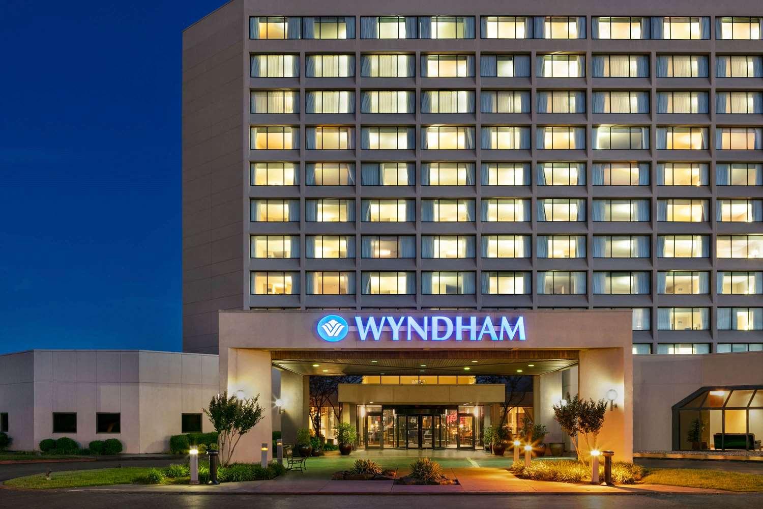 Vista Exterior Wyndham Tulsa