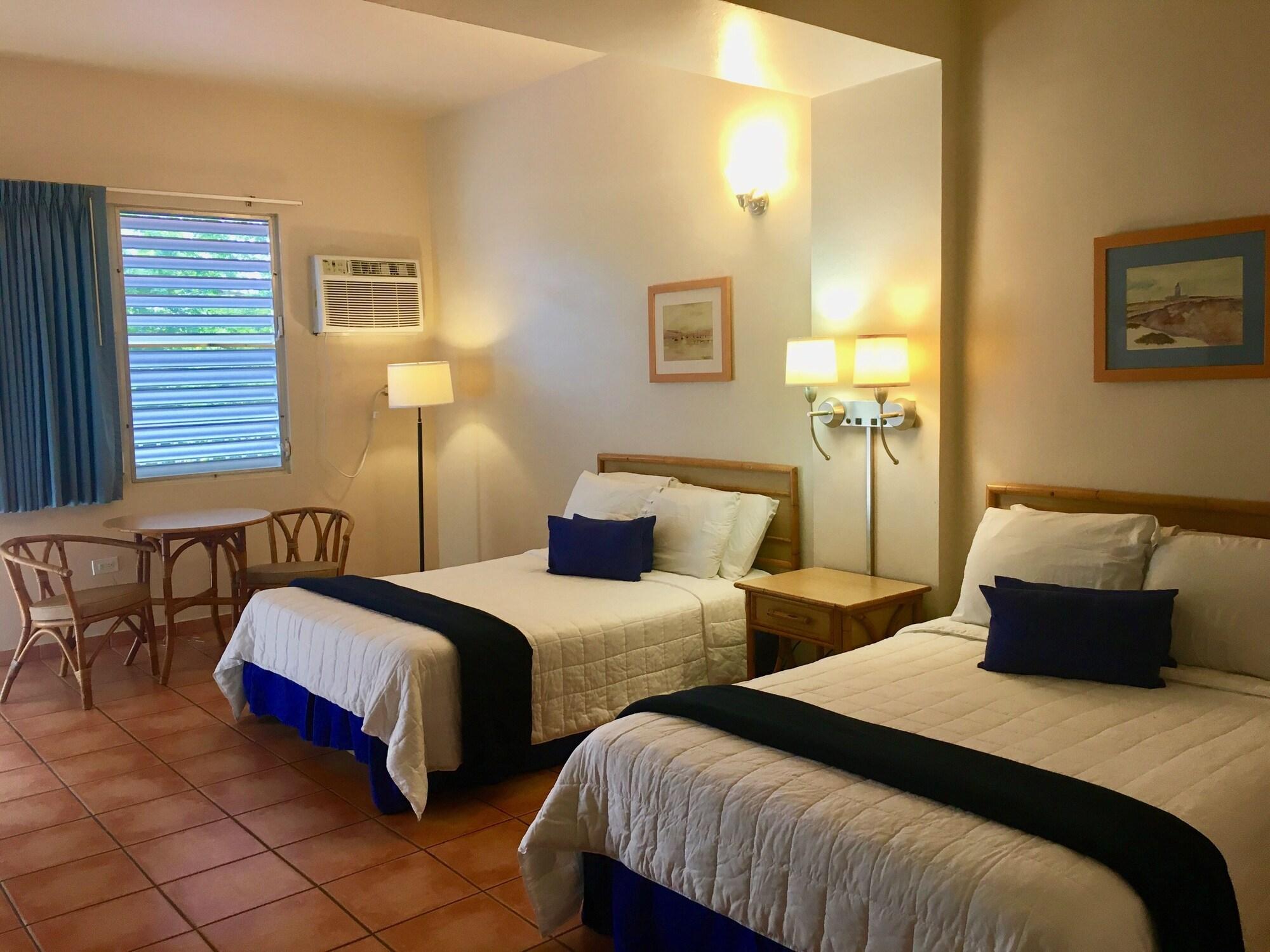 Habitación Parador Boquemar