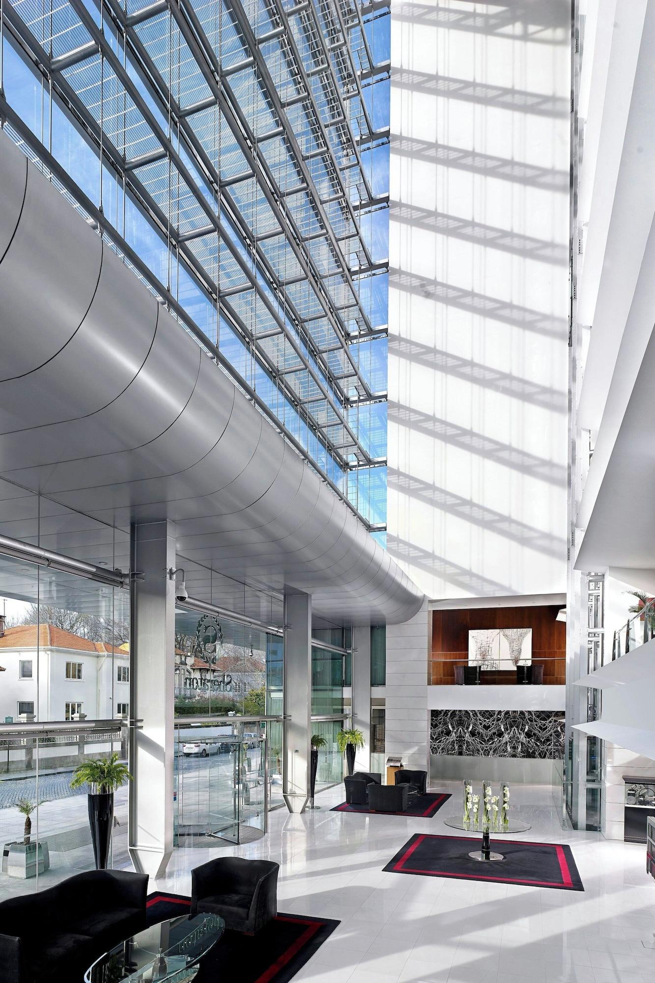 Vista Lobby Sheraton Porto Hotel & Spa