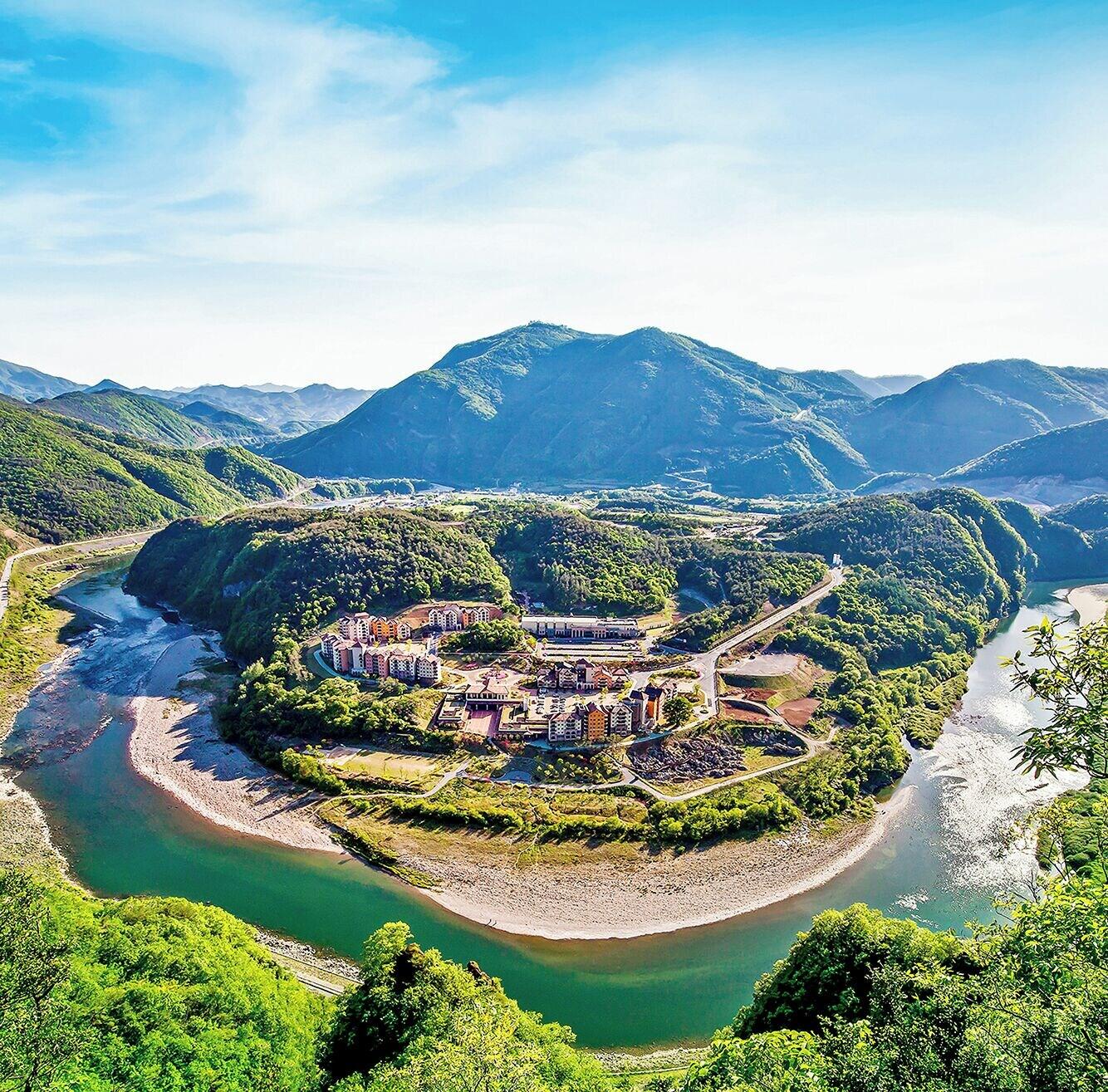 Vista Exterior Donggang Cistar