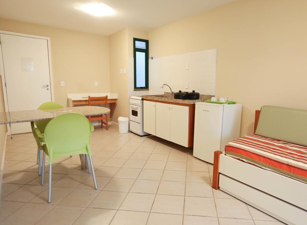 Vista Exterior Praia do Pontal Apart Hotel