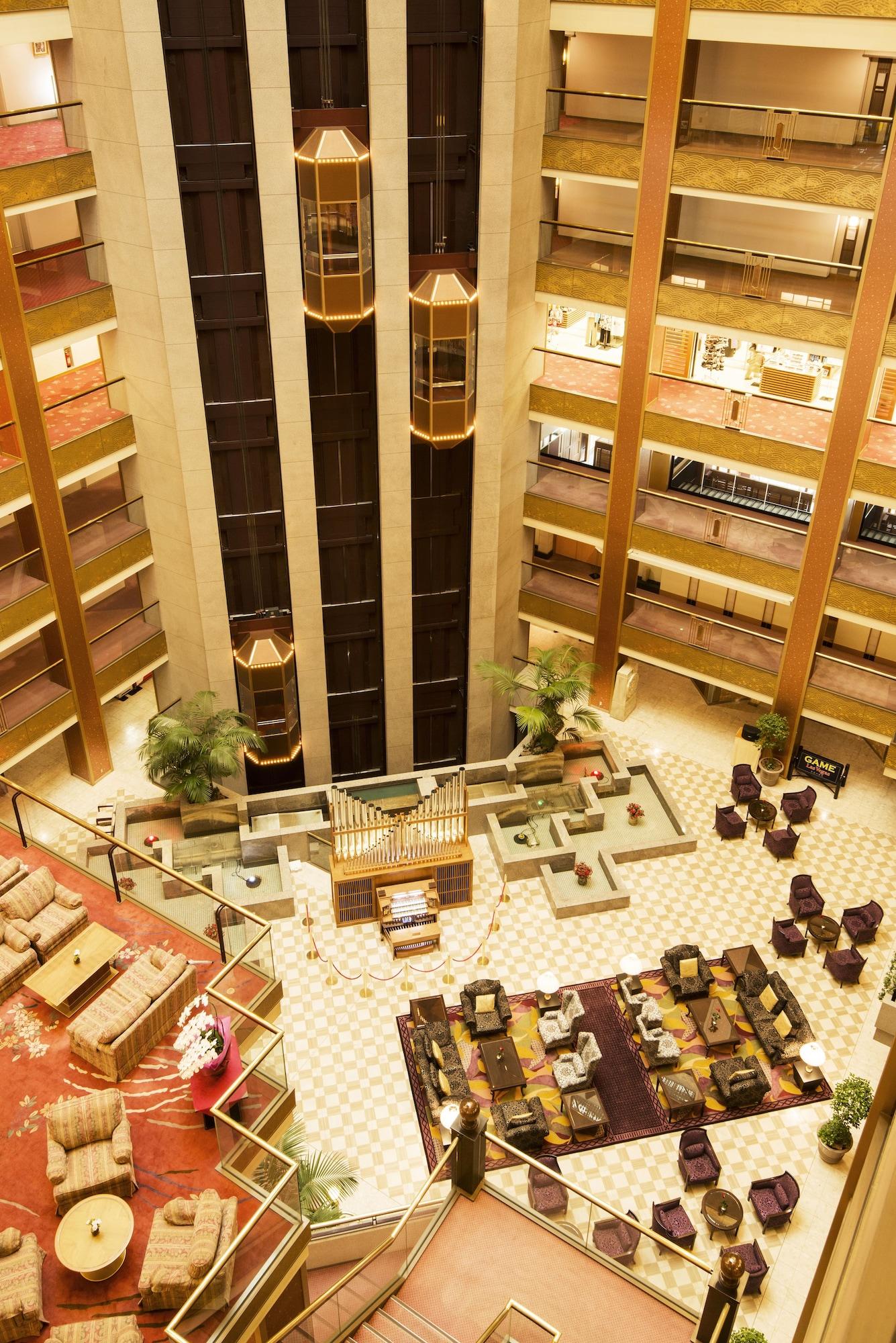 Vista Lobby Asaya Hotel