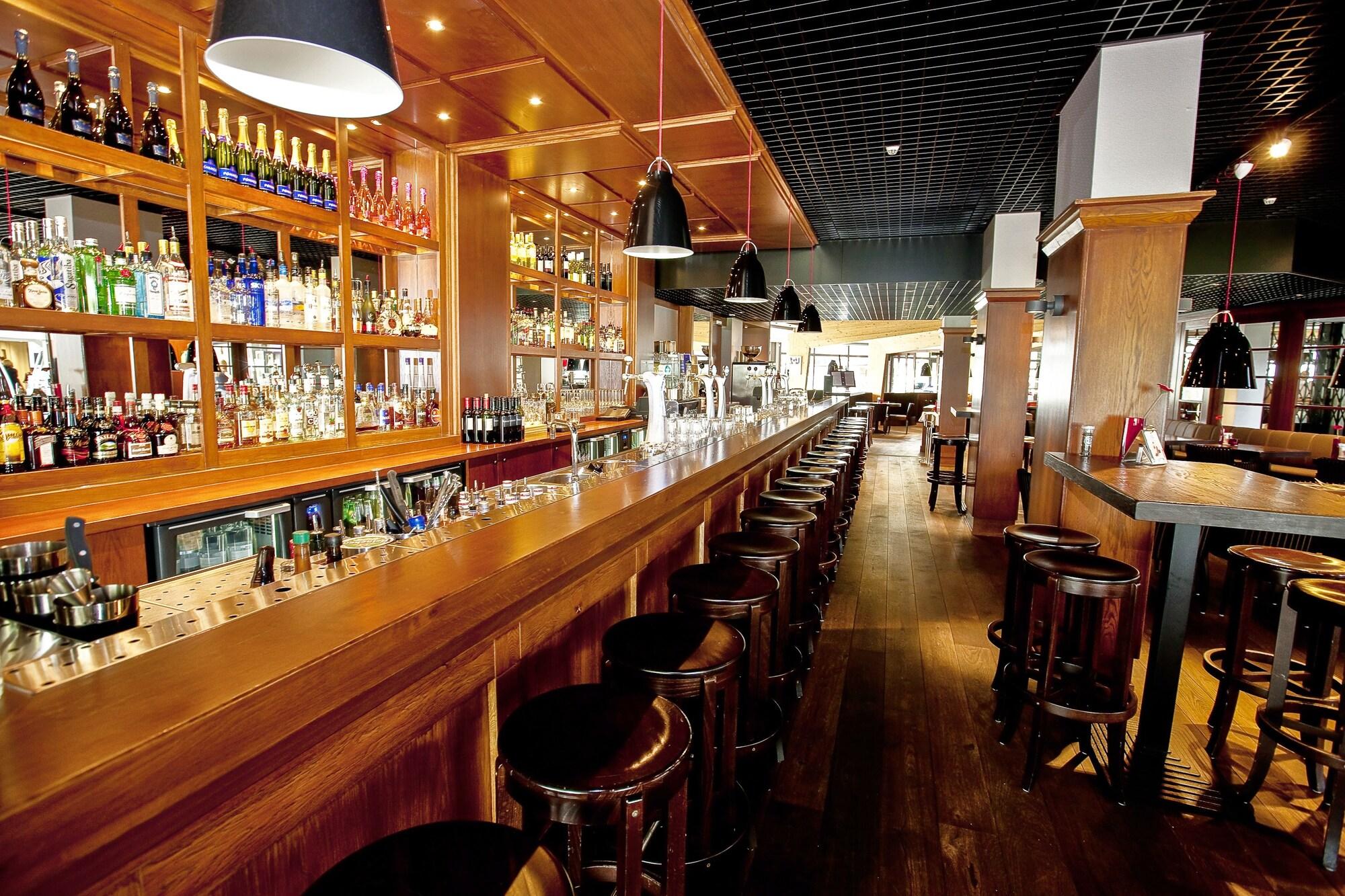 Bar/Salón Westcord Art Hotel Amsterdam 4