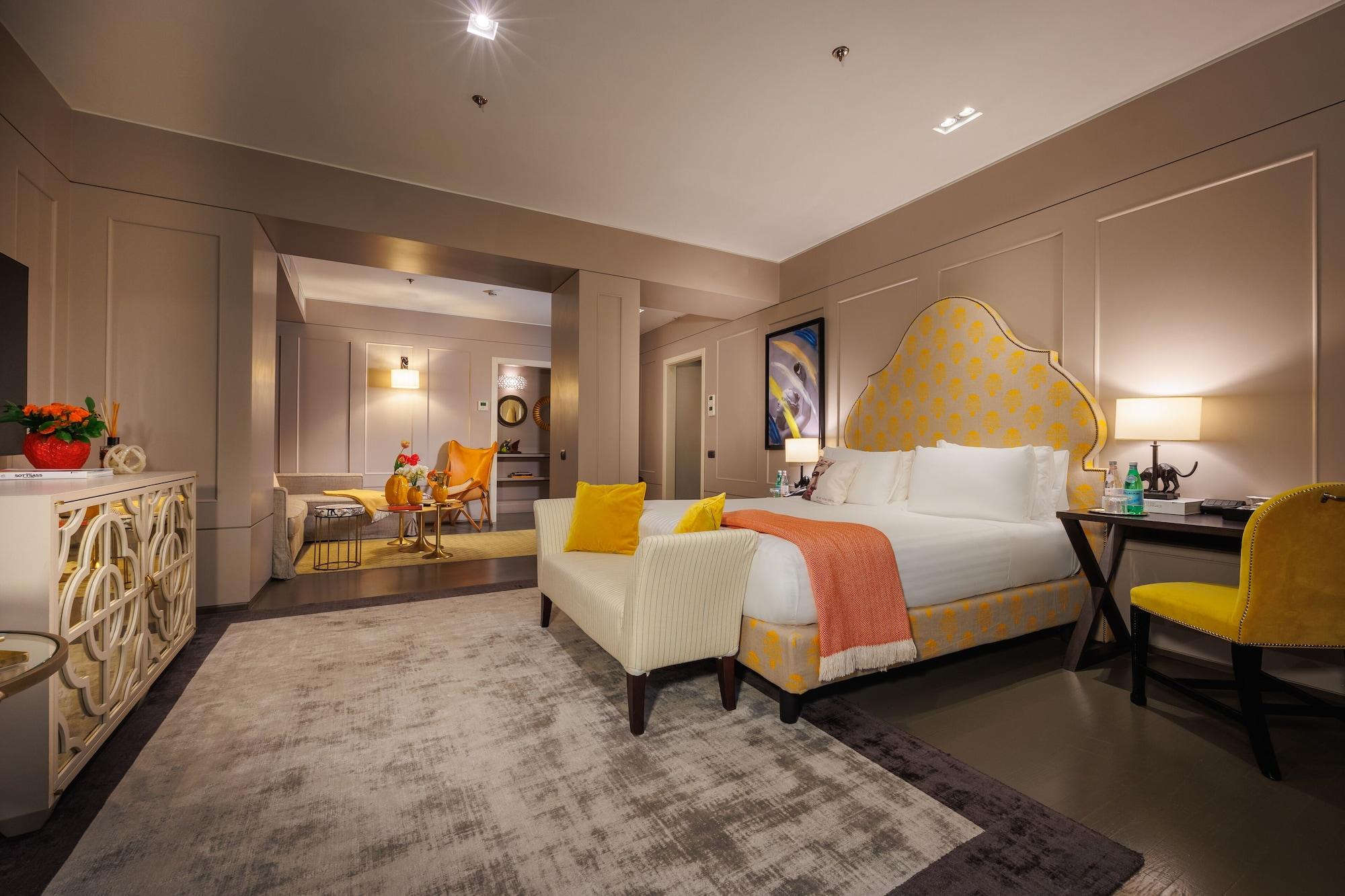 Habitación Singer Palace Hotel Roma