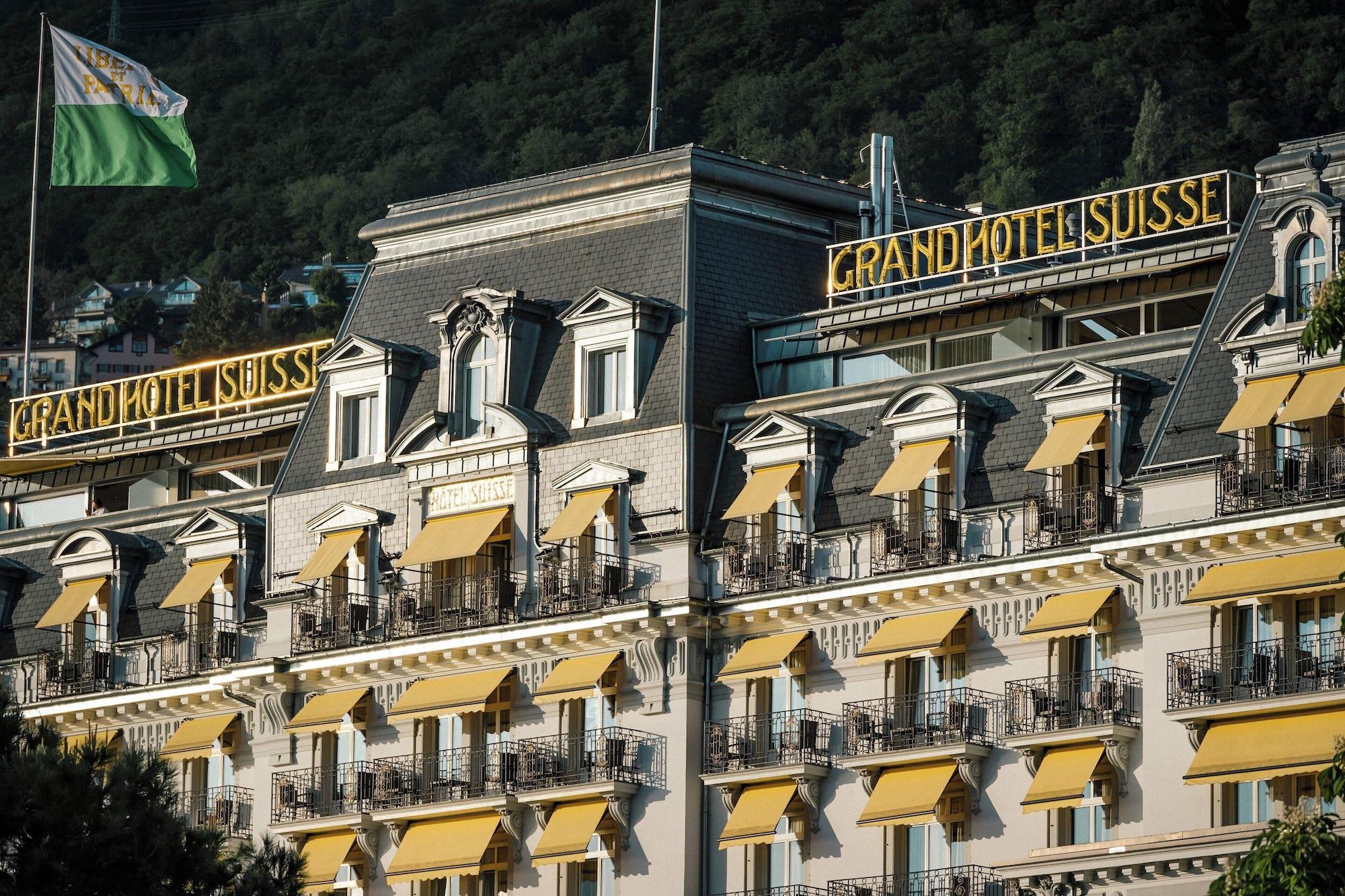 Vista Exterior Grand Hotel Suisse Majestic, Autograph Collection