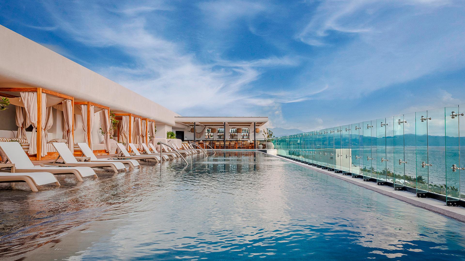 Vista Piscina Unico Hotel Riviera Nayarit - All Inclusive - Adults Only