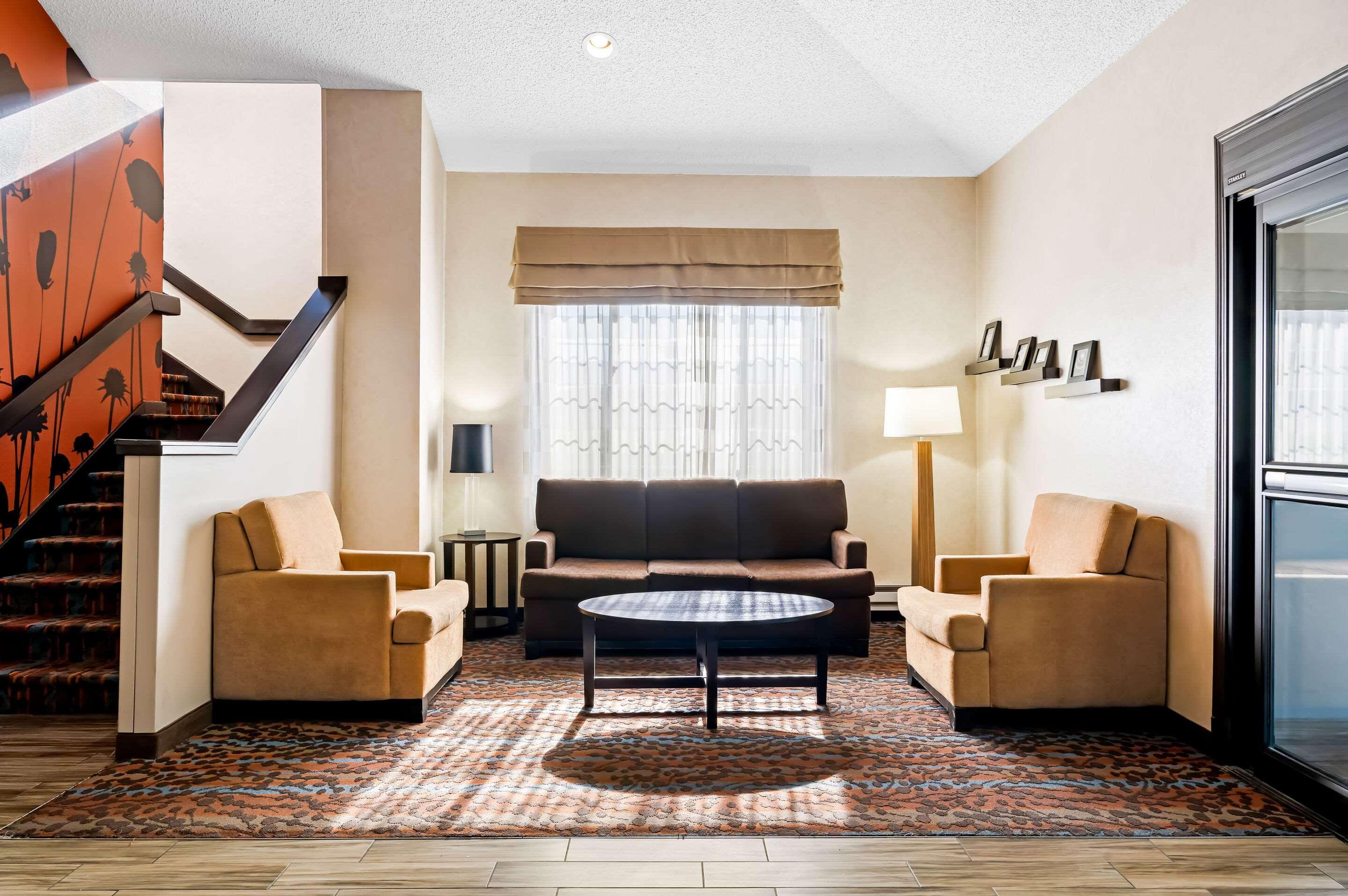 Vista Lobby Sleep Inn Billings