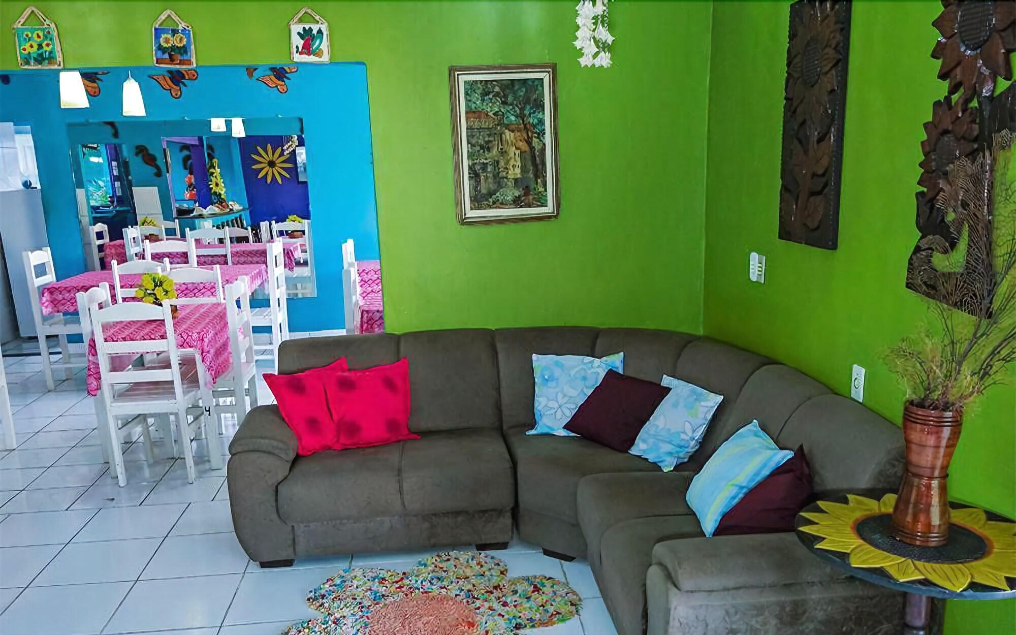 Vista Lobby Pousada Girassol