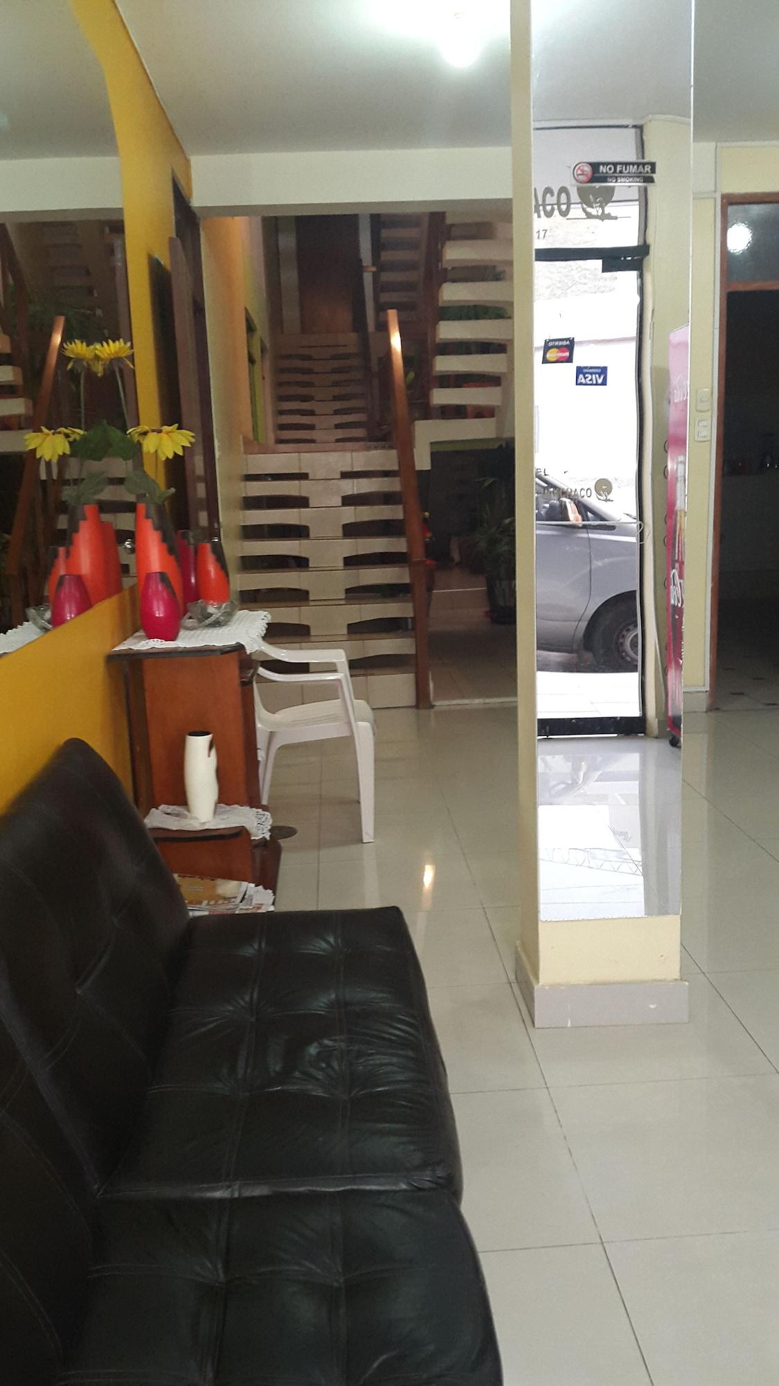 Vista Lobby Hotel Sol de Huanchaco