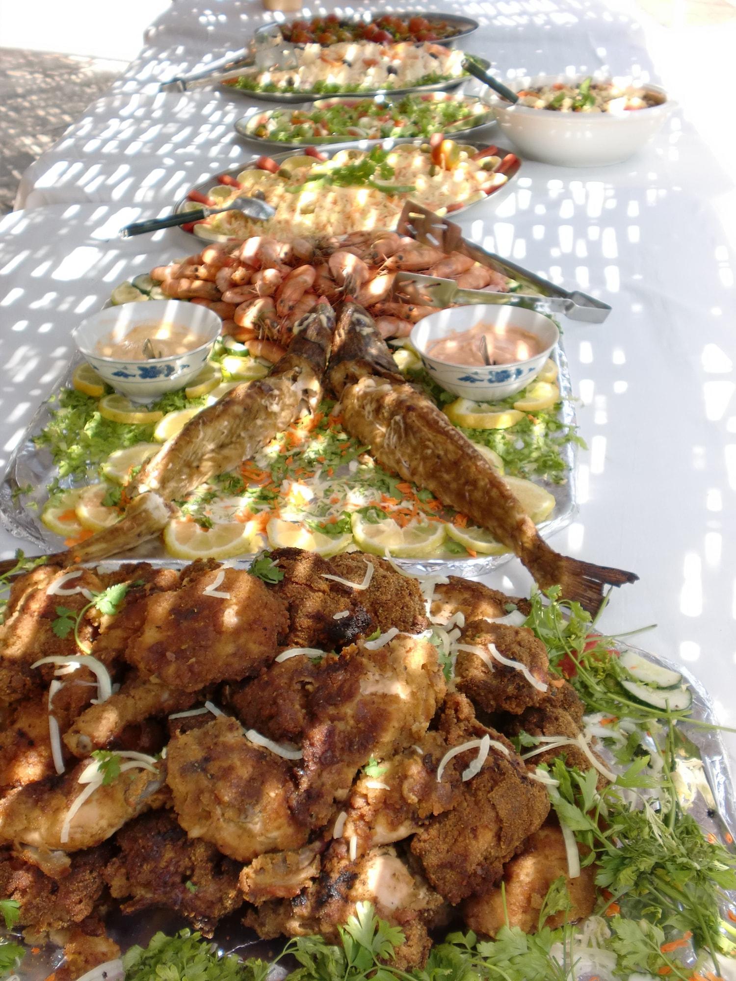 Restaurant Footsteps Eco-Lodge