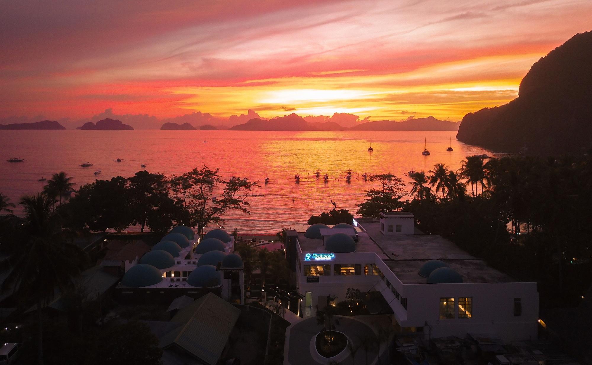 Vista Exterior Weekends Resorts El Nido