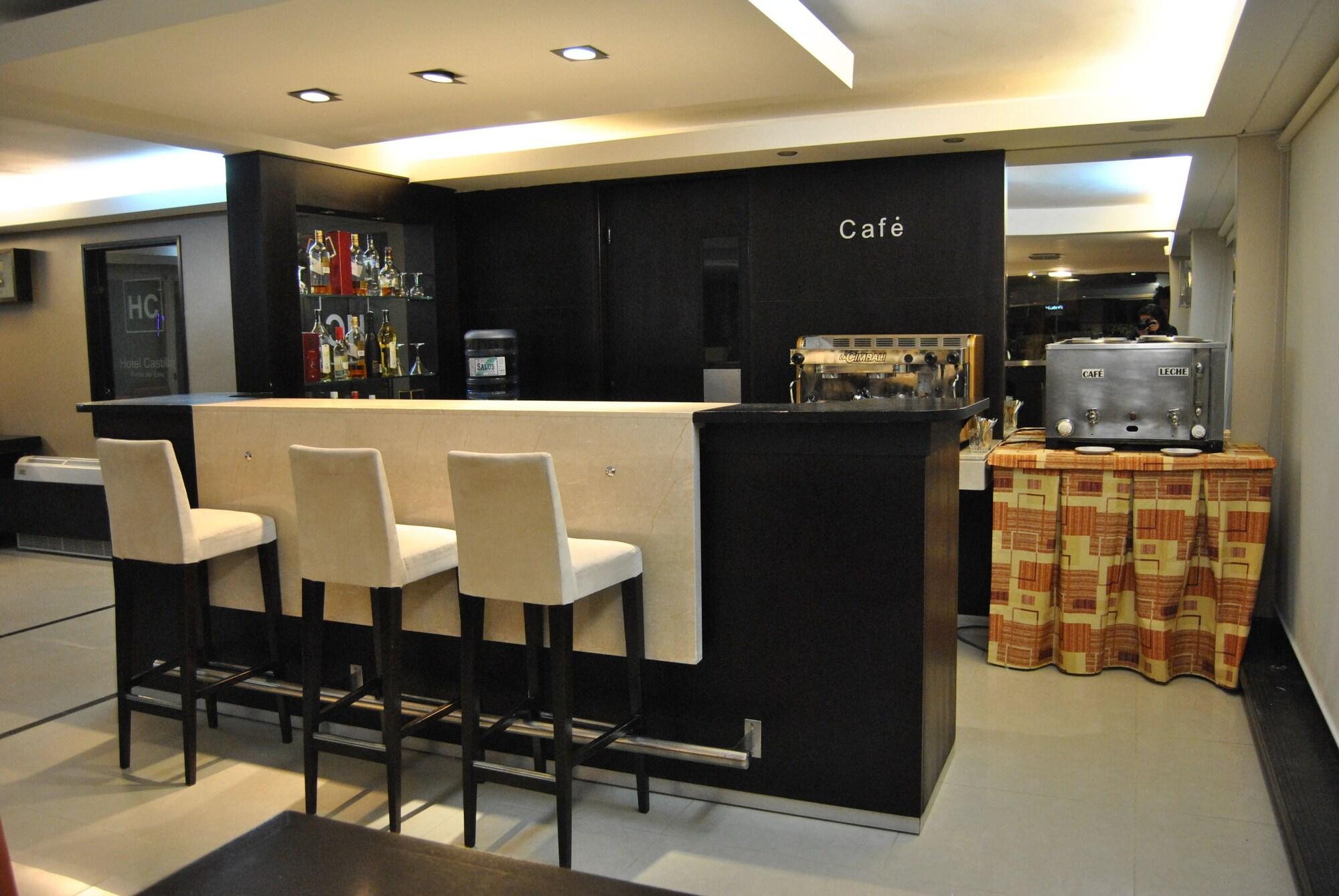 Bar/Salón Hotel Castilla