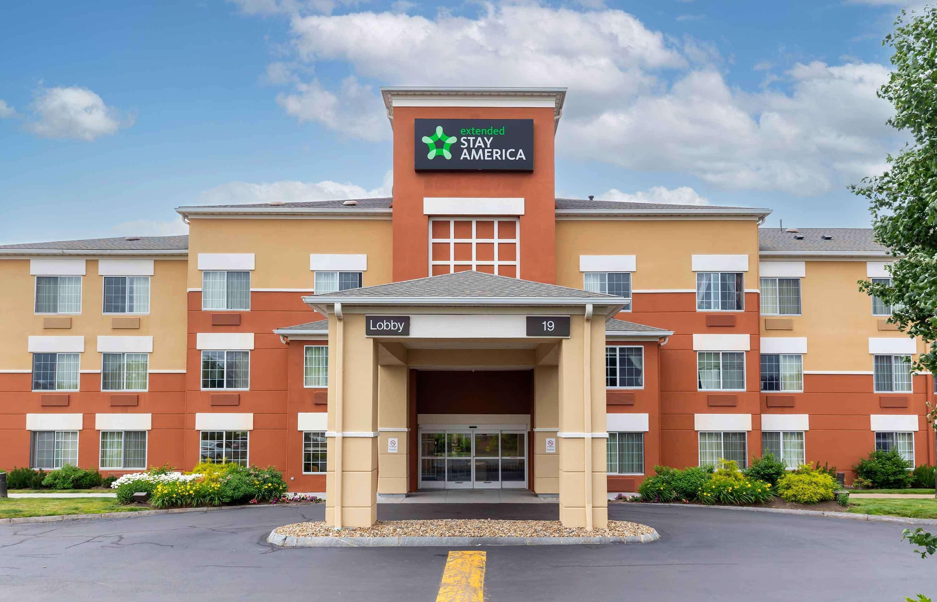Vista Exterior Extended Stay America Suites Boston Marlborough
