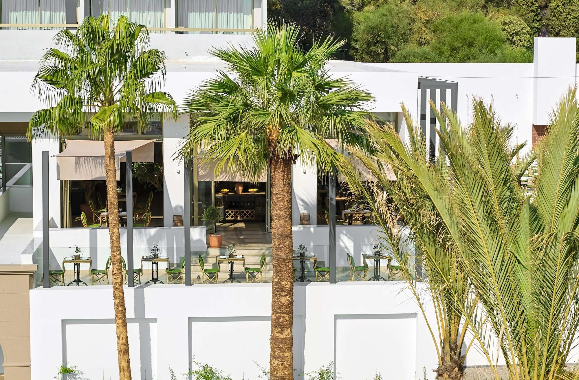 Vista Exterior Grecotel Luxme Dama Dama