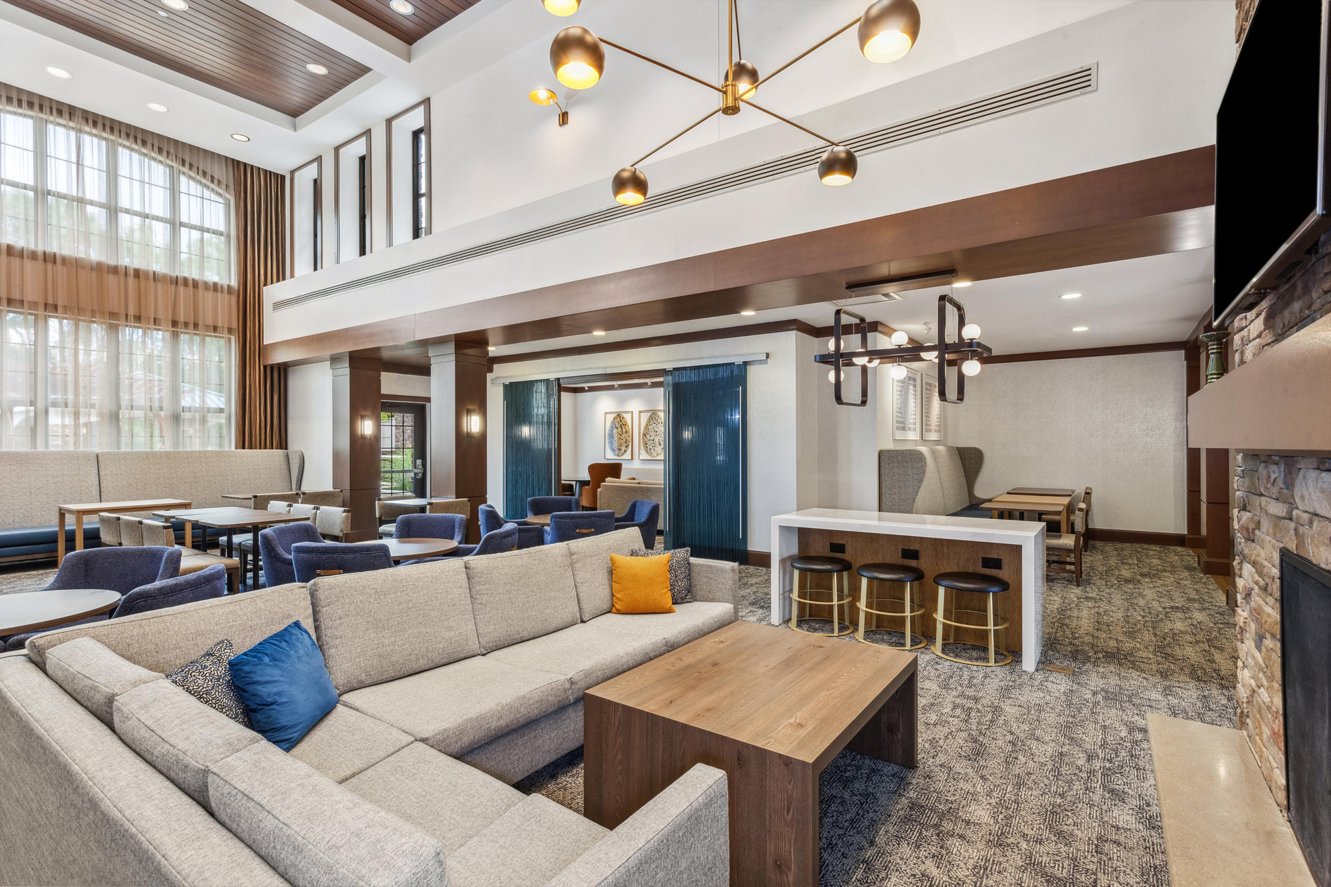 Restaurant Staybridge Suites Albany Wolf Rd-Colonie Center by IHG