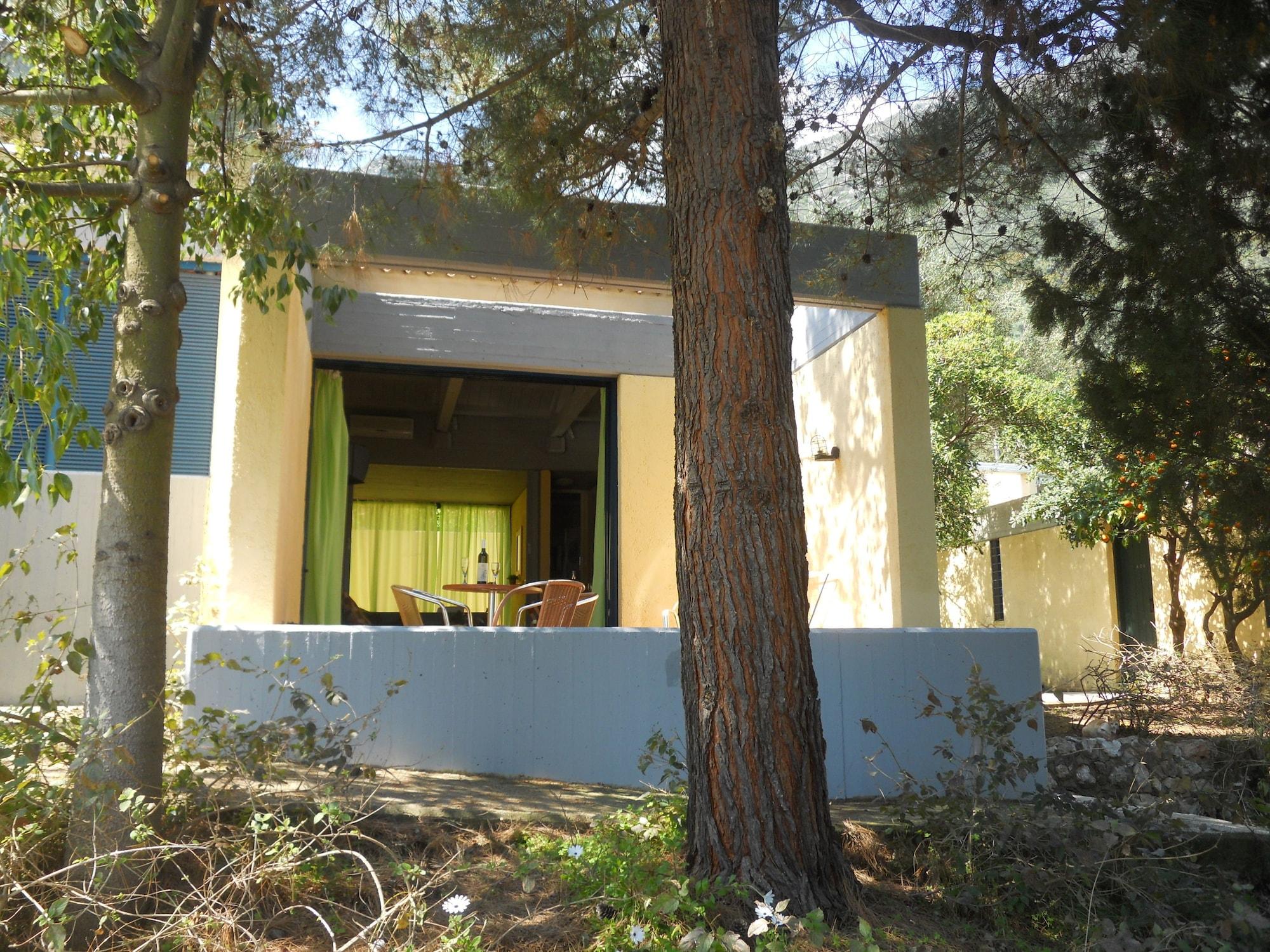 Habitación Barbati Beach Apartments