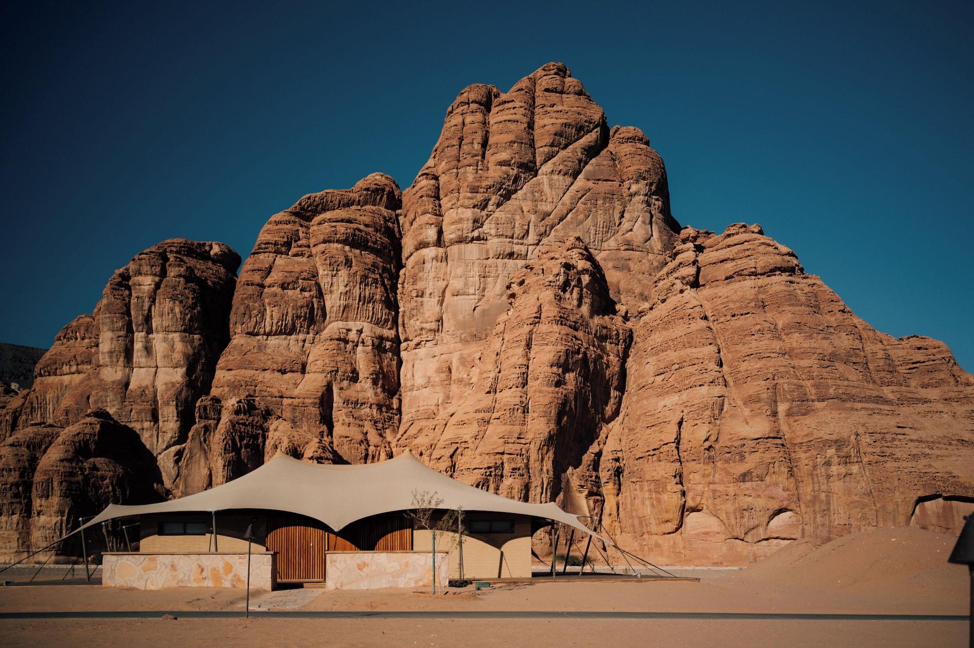 Vista Exterior Ashar Tented Resort