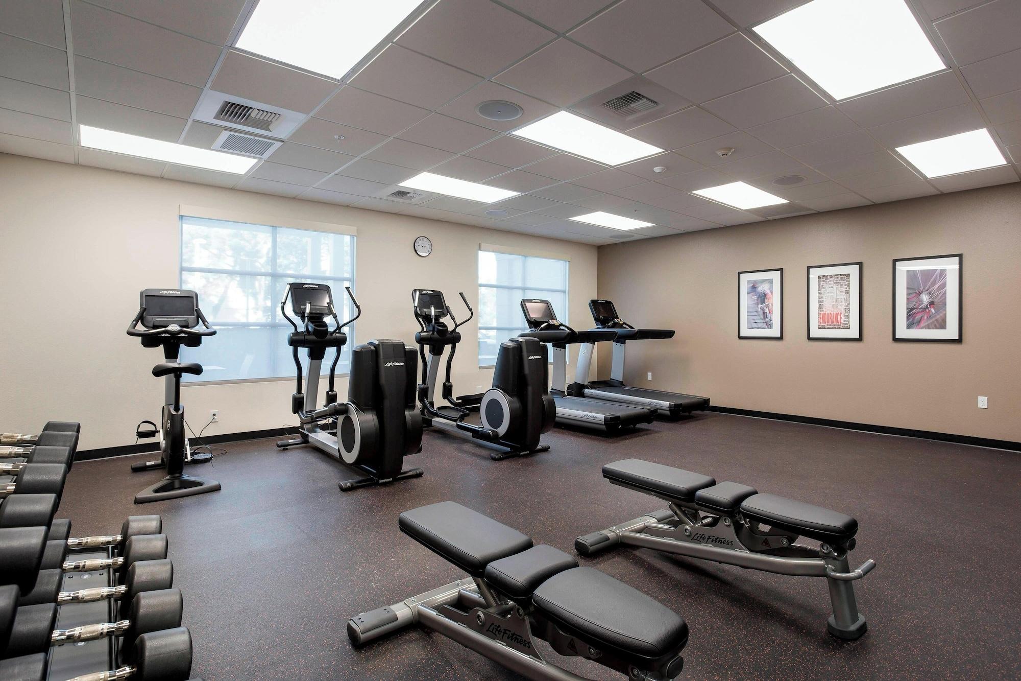 Gimnasio TownePlace Suites San Mateo Foster City