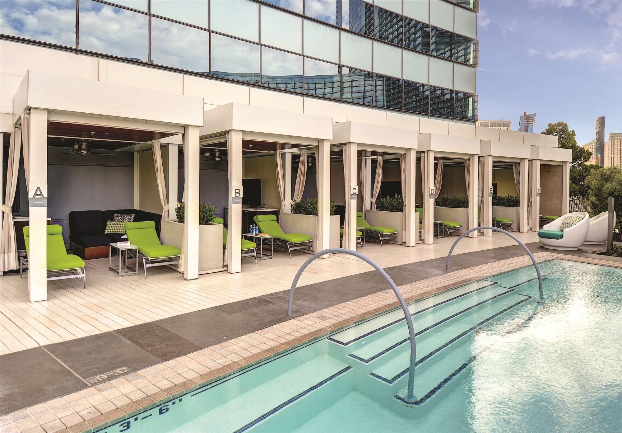 Vista Piscina Vdara Hotel & Spa