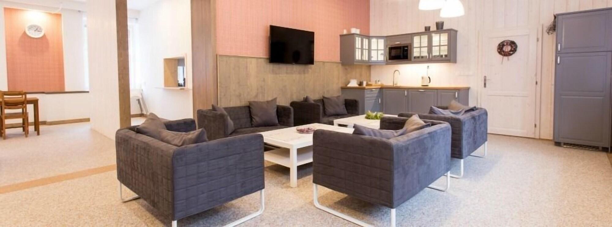 Sala de Reuniones Penzion Bílá voda