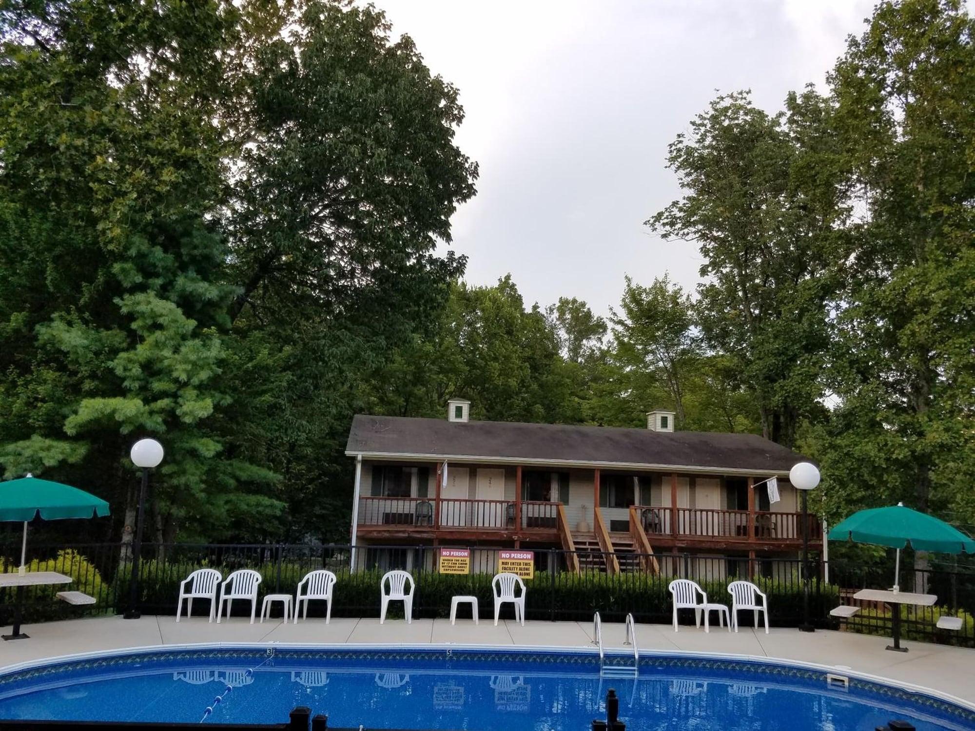 Vista Piscina Timber Pointe Resort
