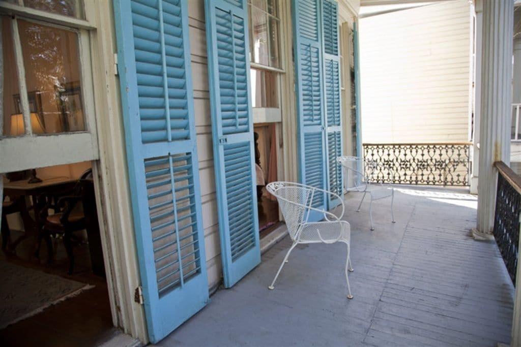 Equipamiento de Habitación Fairchild House Bed & Breakfast
