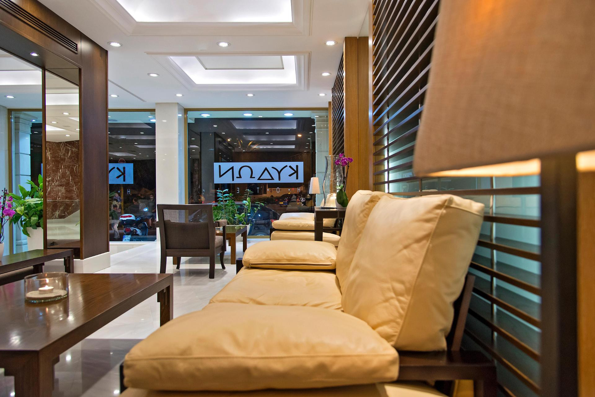 Vista Lobby Kydon, The Heart City Hotel