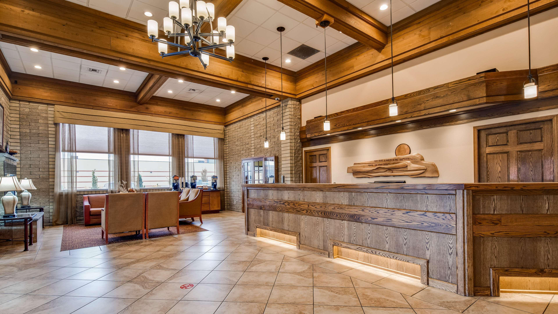 Vista Lobby Best Western Plus Ahtanum Inn