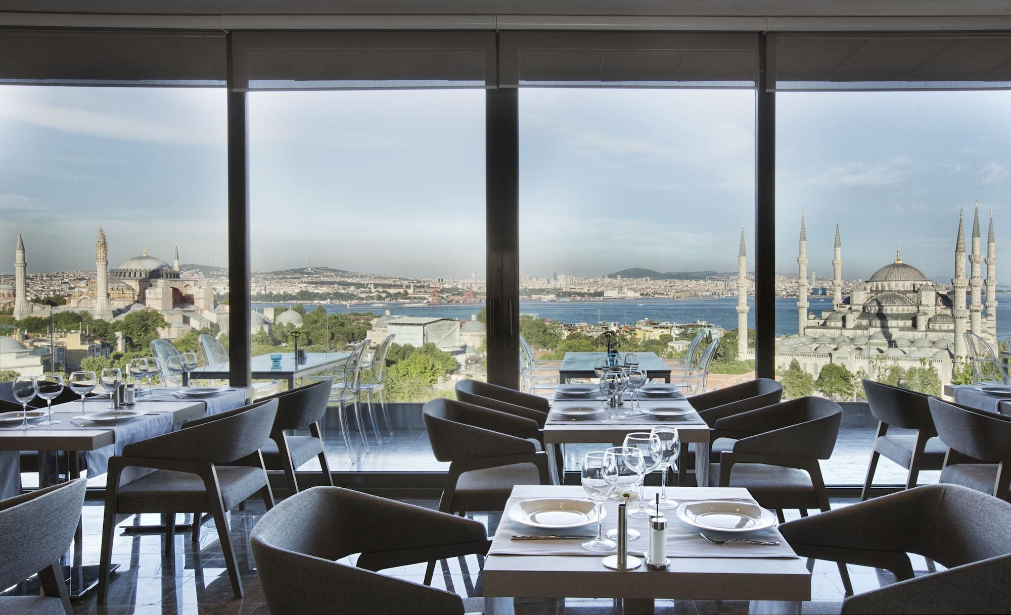 Restaurant Hotel Arcadia Blue Istanbul