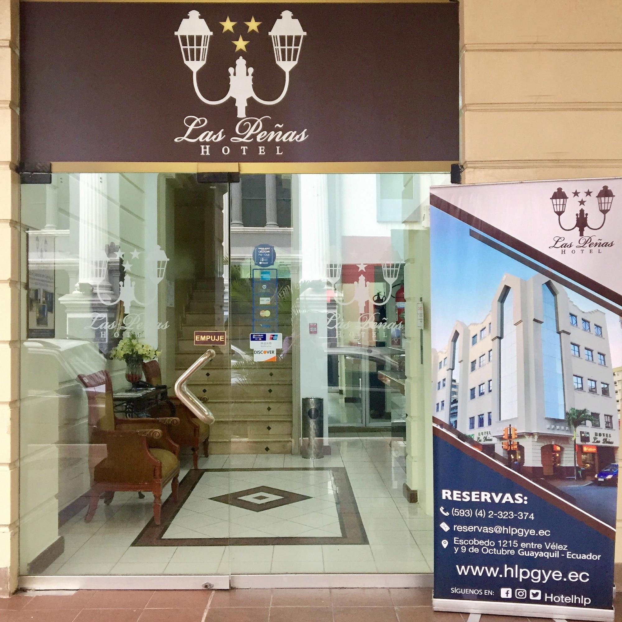 Vista Exterior Hotel Las Peñas