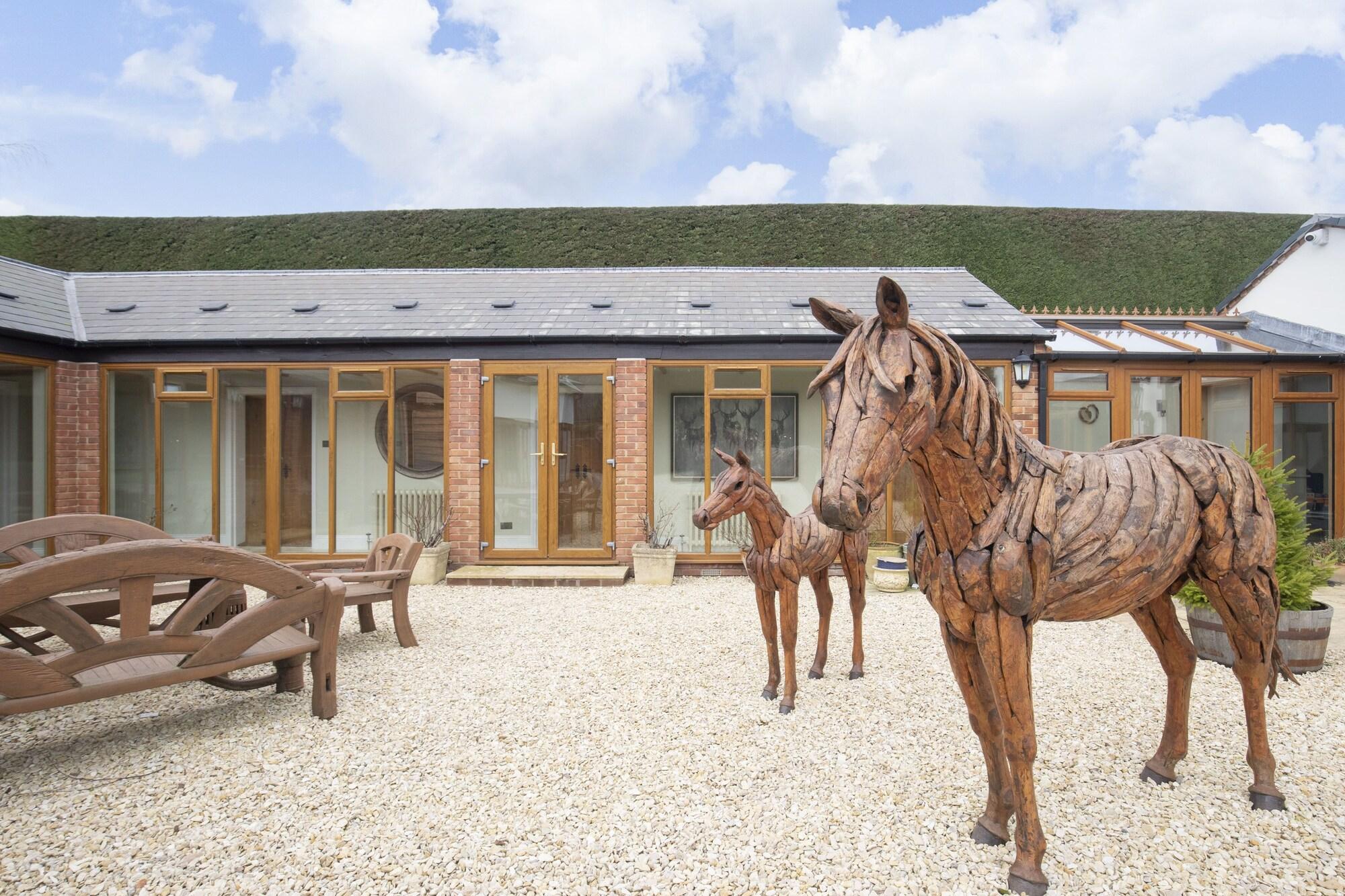 Vista Exterior Stable Lodge Boutique B&B