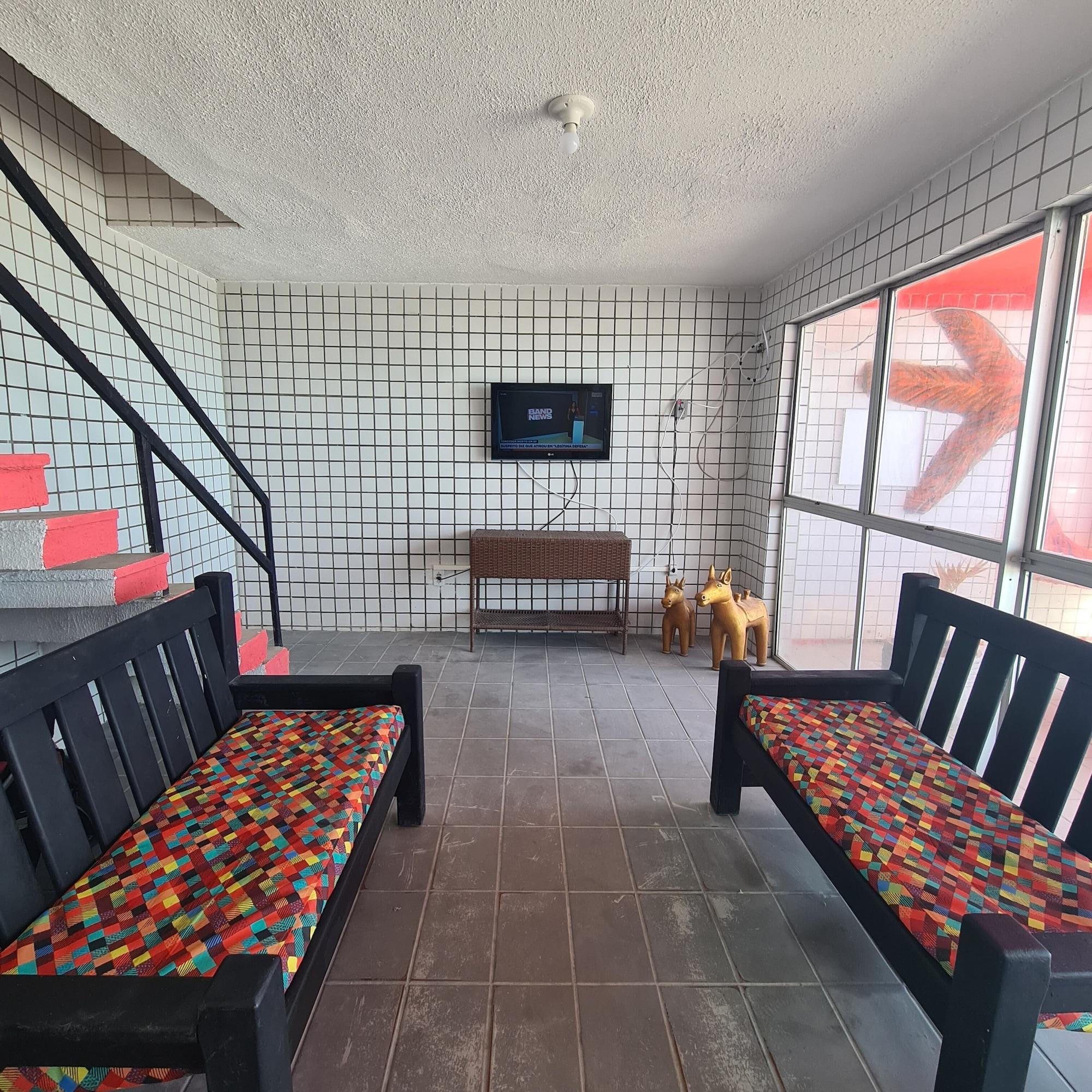 Vista Lobby HOTEL BEIRA MAR