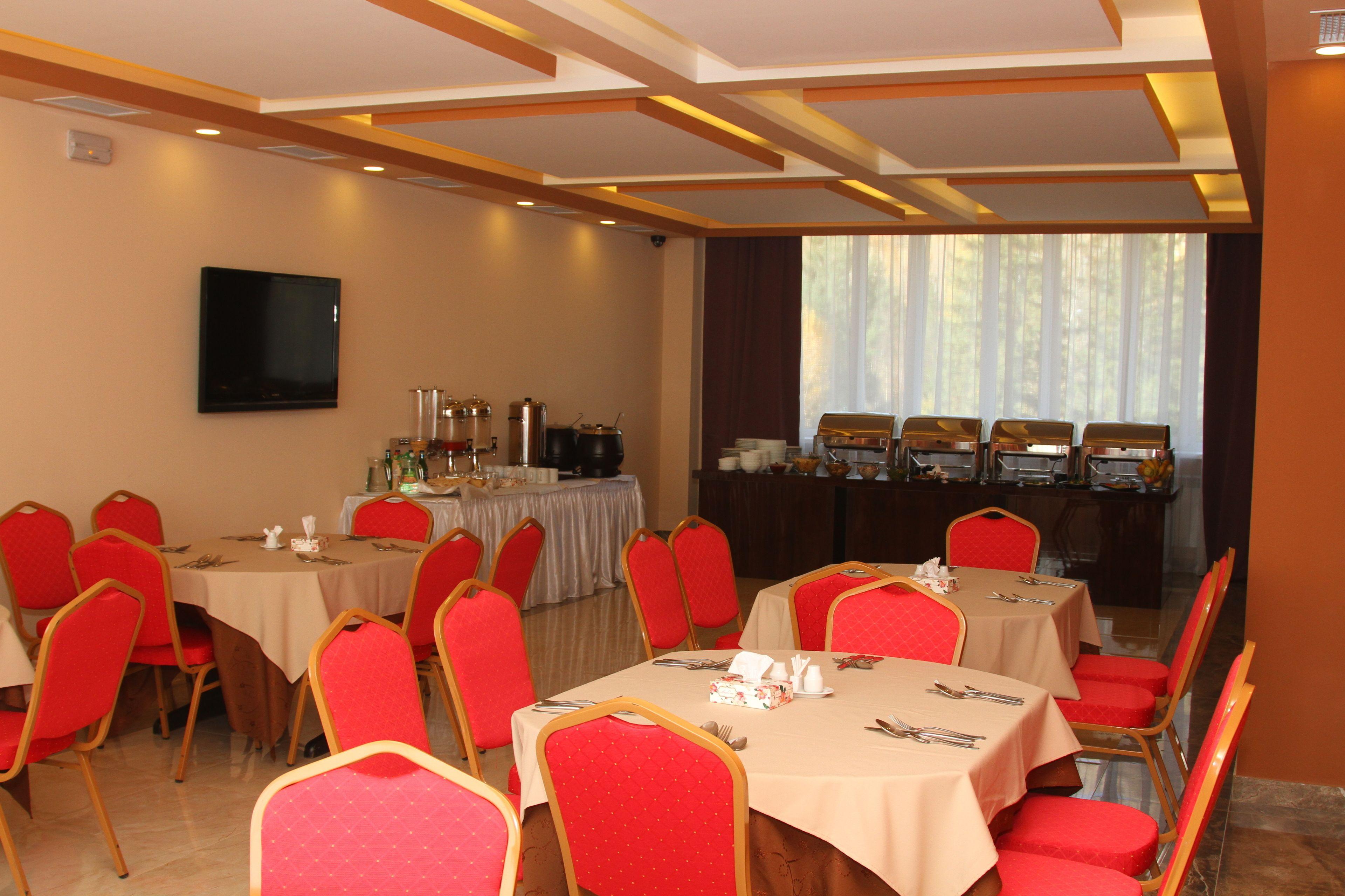 Restaurant Jermuk Ashkhar Sanatorium
