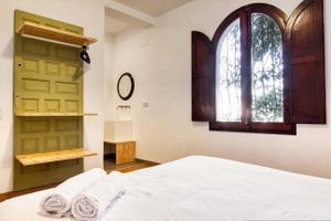 Renta temporal - Villa Carlos, Primera Linea DE MAR CON Piscina Y Jardin