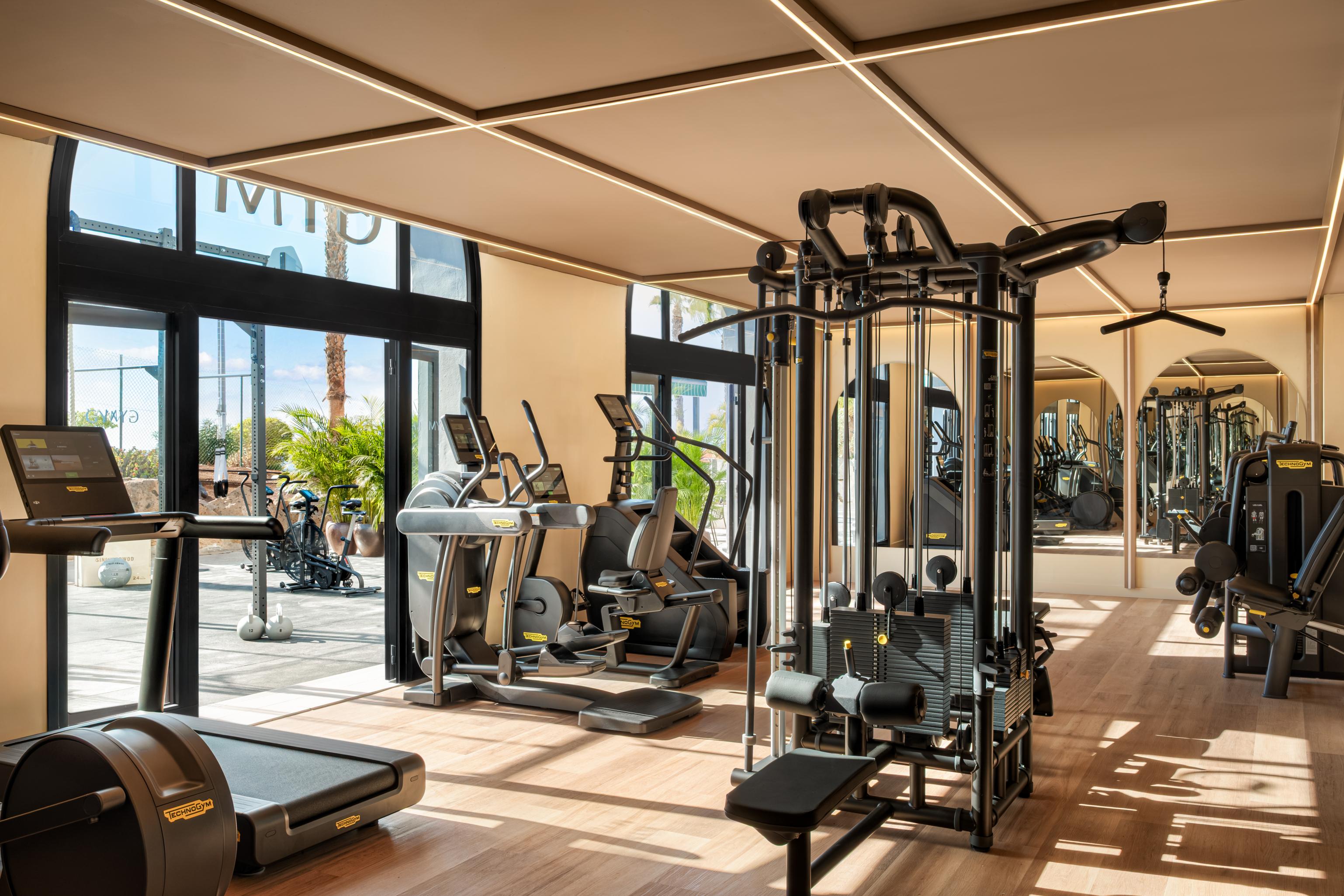 Gimnasio Bahia Principe Escape Tenerife – Hyatt Inclusive Collection