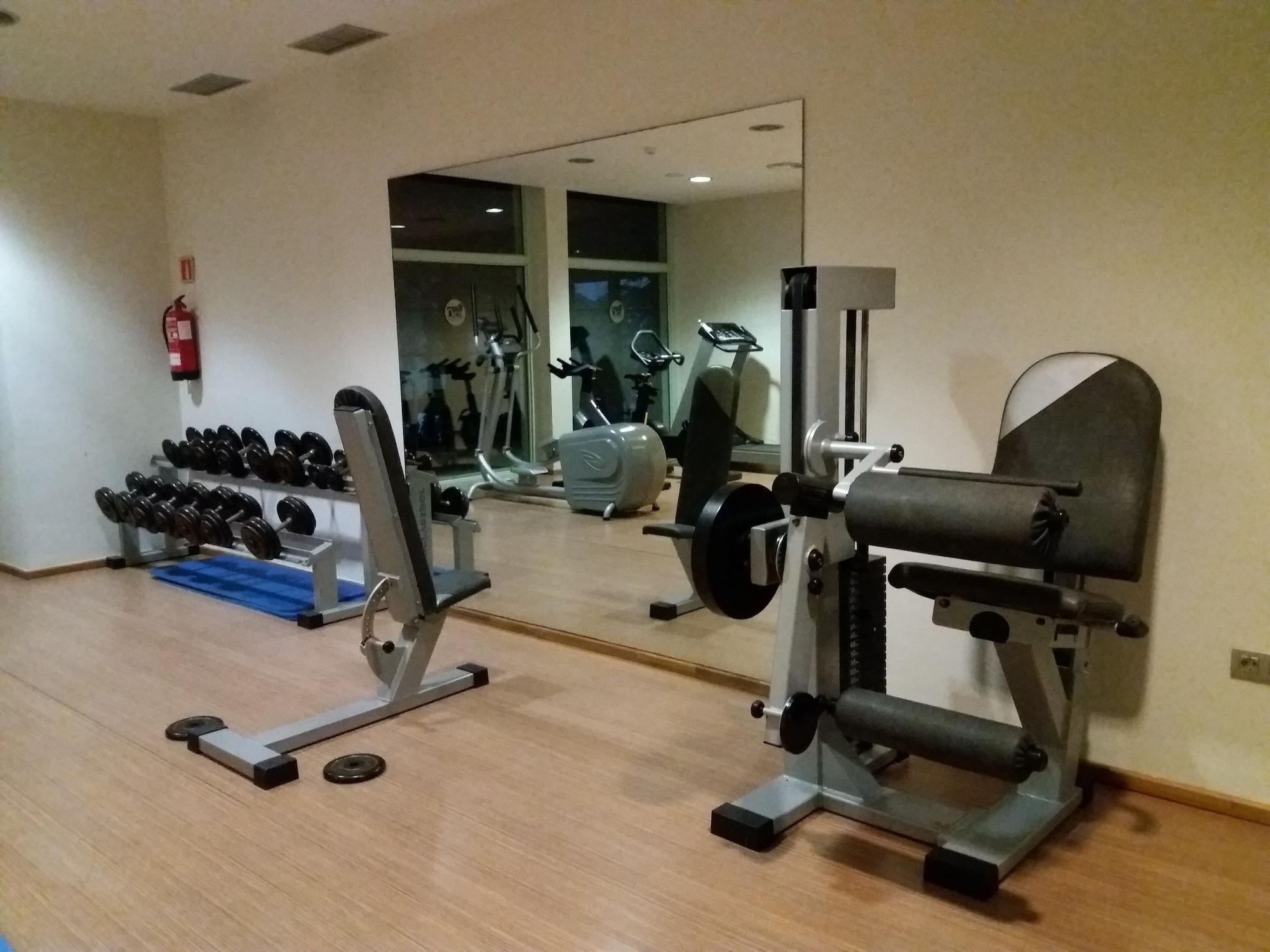 Gimnasio Oca Palacio de la Llorea Hotel & Spa