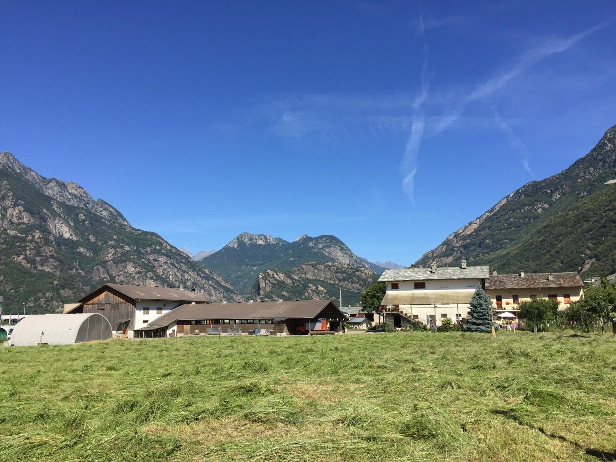 Vista Exterior Agriturismo La Grange