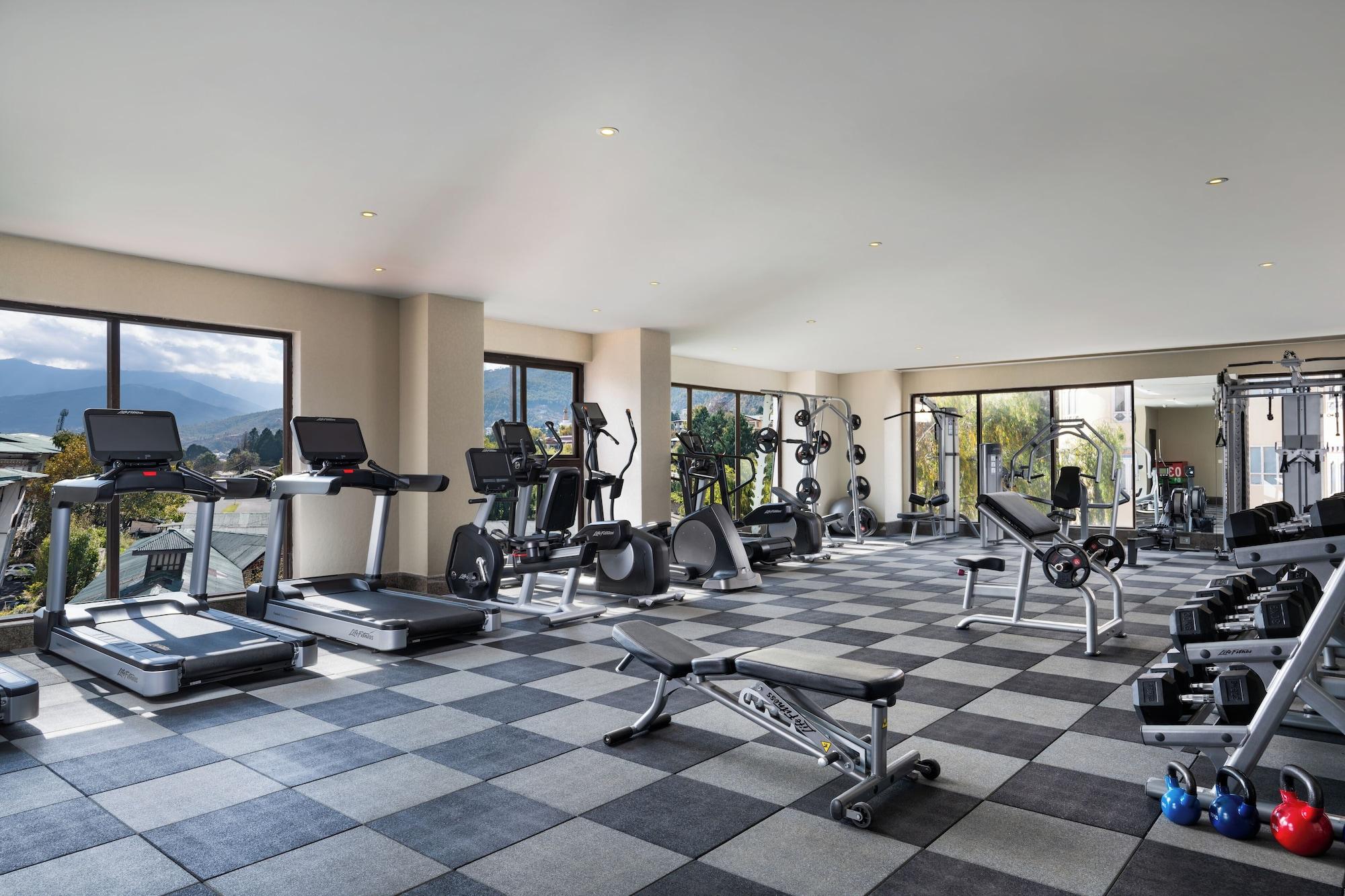 Gimnasio Yarkay Thimphu – IHCL SeleQtions