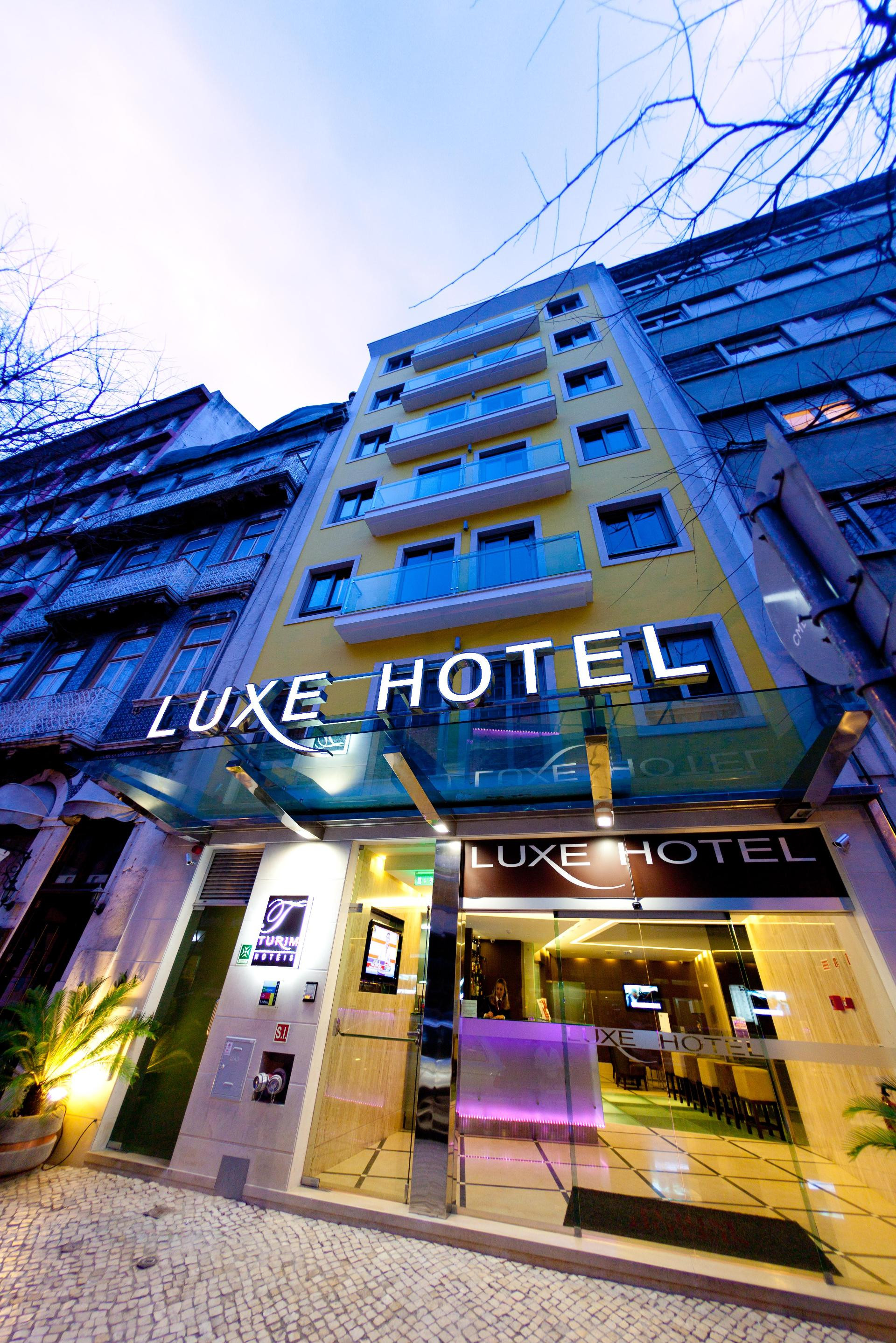 Vista Exterior TURIM Luxe Hotel