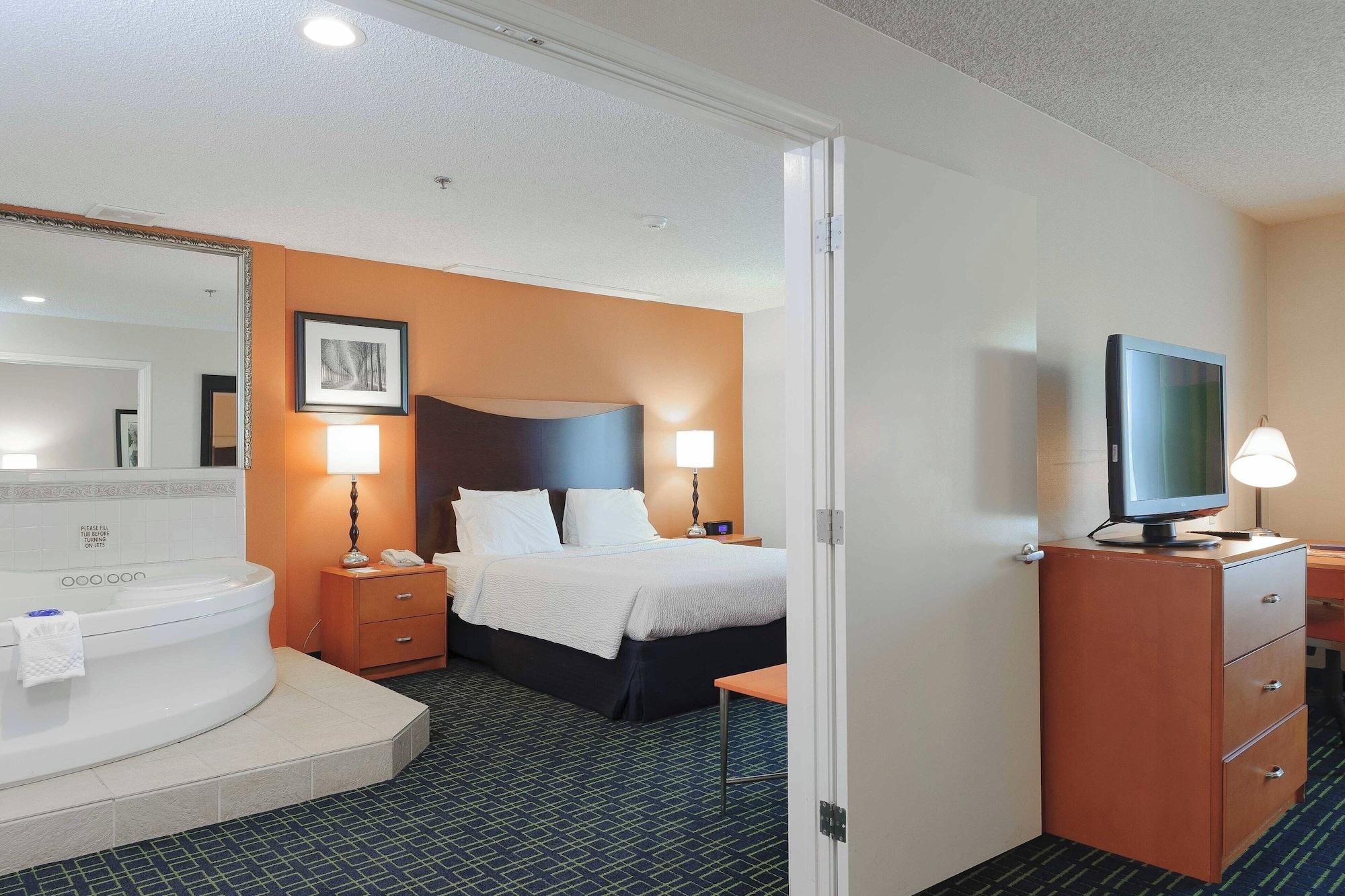 Habitación Fairfield Inn & Suites by Marriott Oakland Hayward