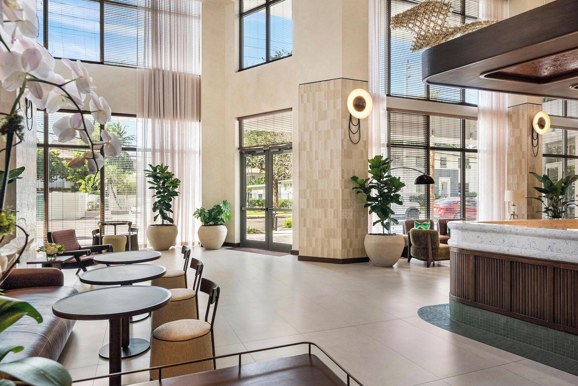 Vista Lobby Domus Brickell Park