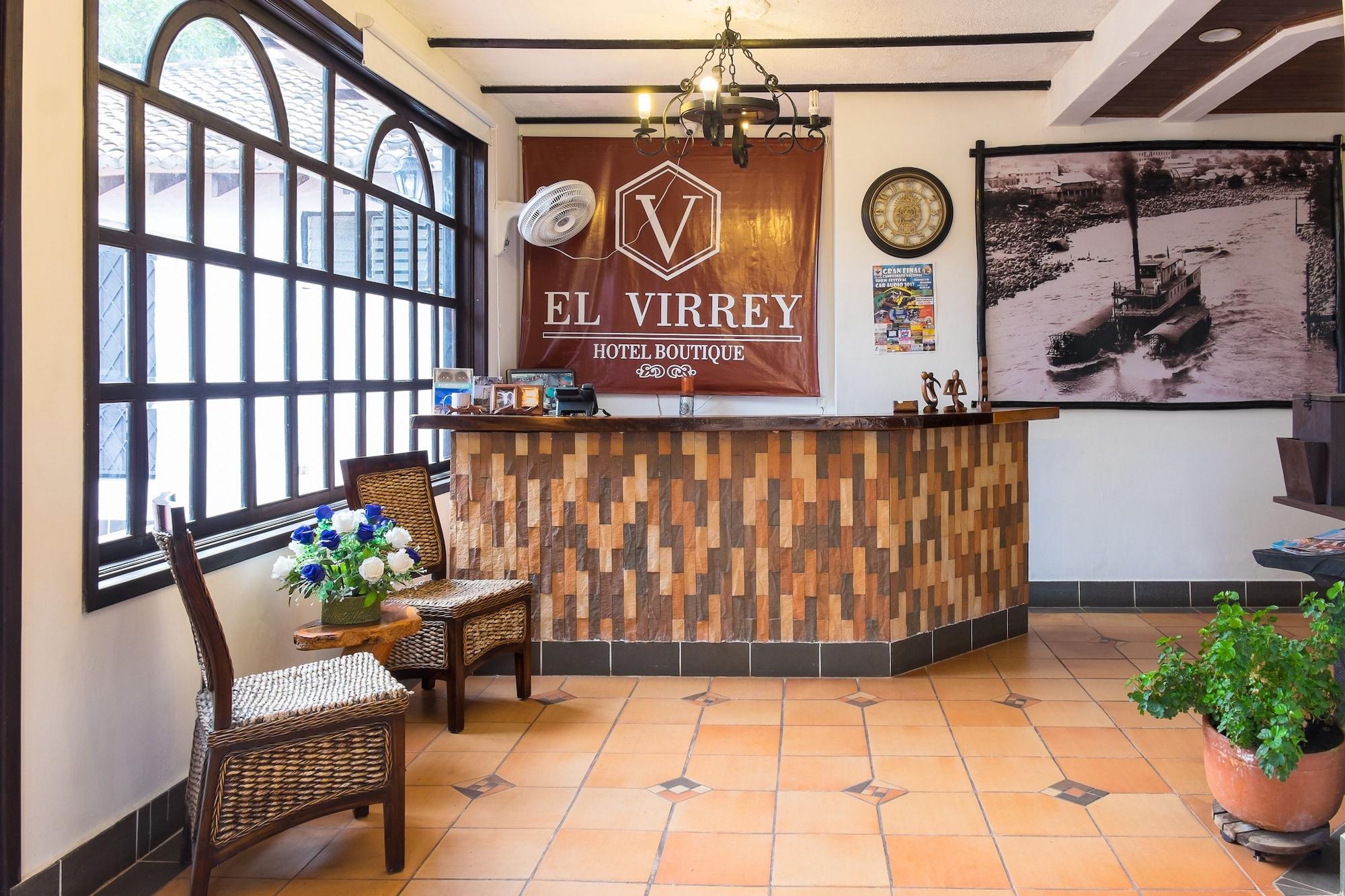 Vista Lobby El Virrey Hotel Boutique