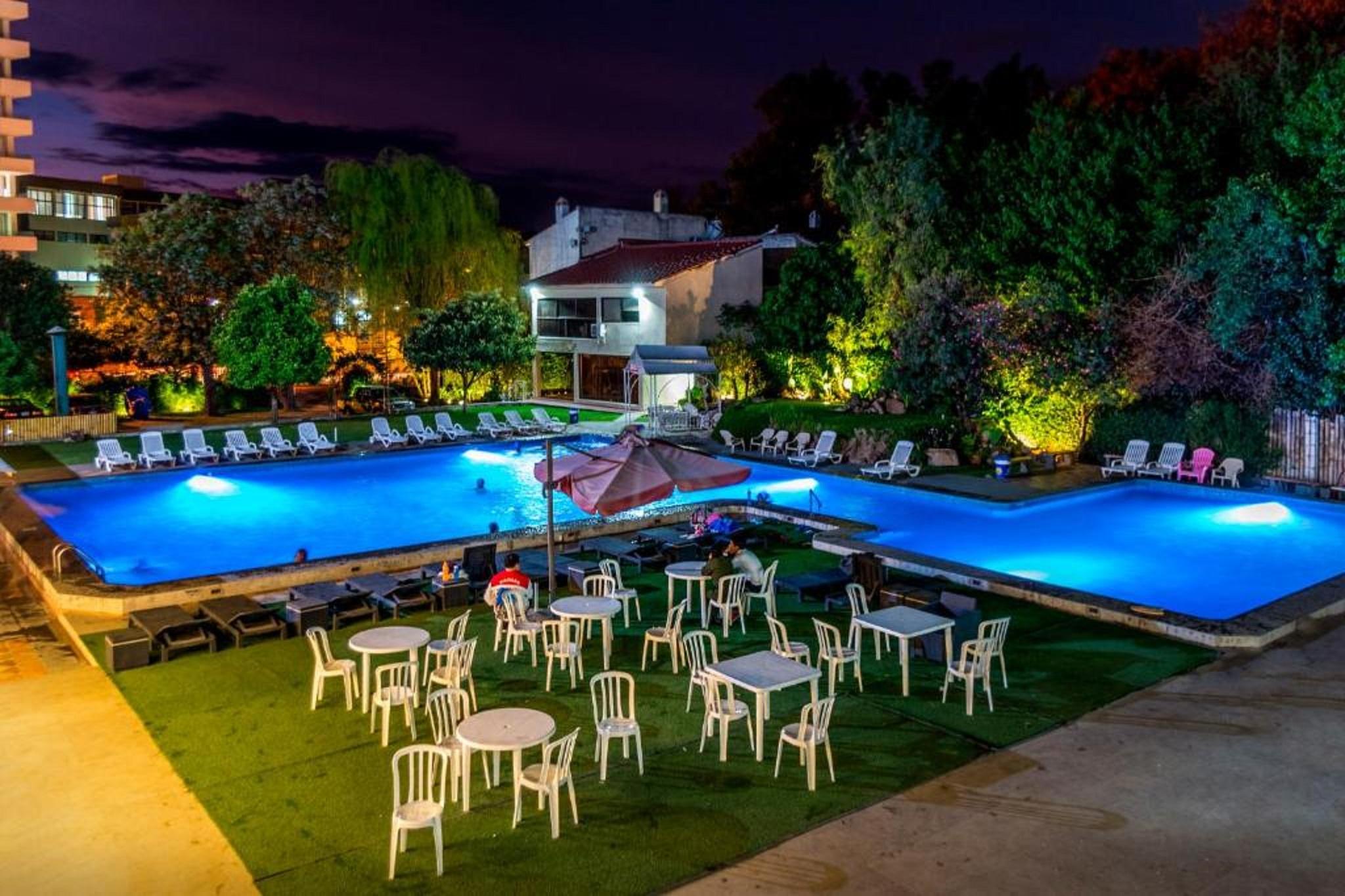 Vista Exterior Hotel Los Ceibos