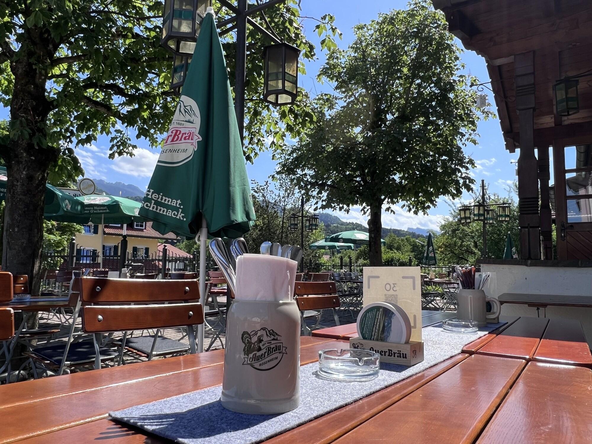 Vista Exterior Gasthaus Kampenwand Bernau