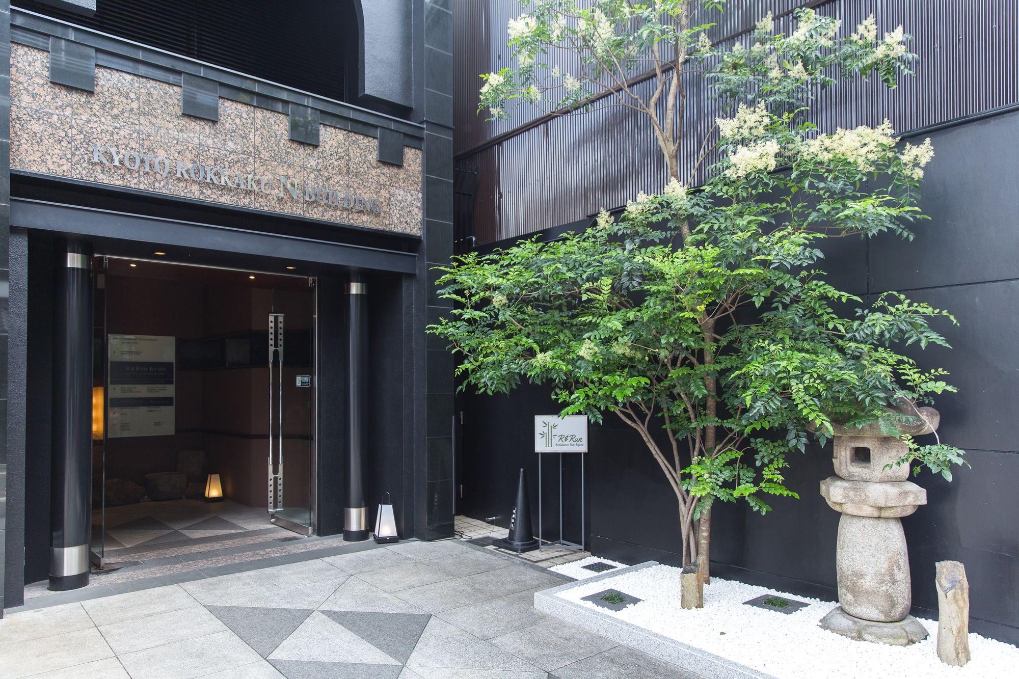 Vista Exterior R&Run Kyoto serviced apartment & suites