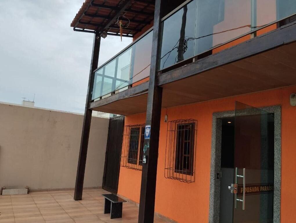 Vista Exterior Suite Pousada Paraío