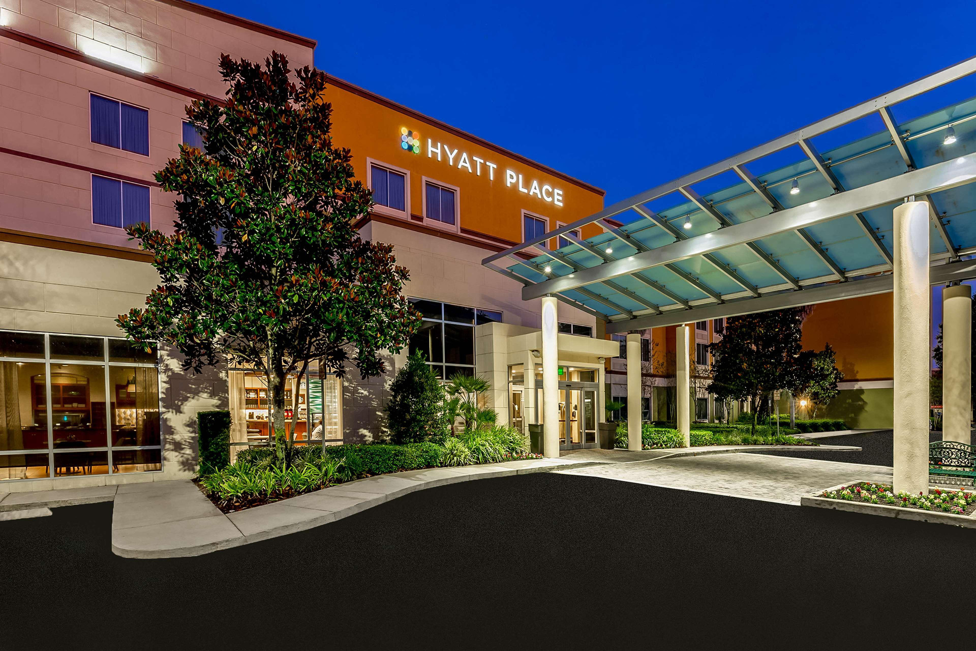Vista Exterior Hyatt Place Lake Mary/Orlando North