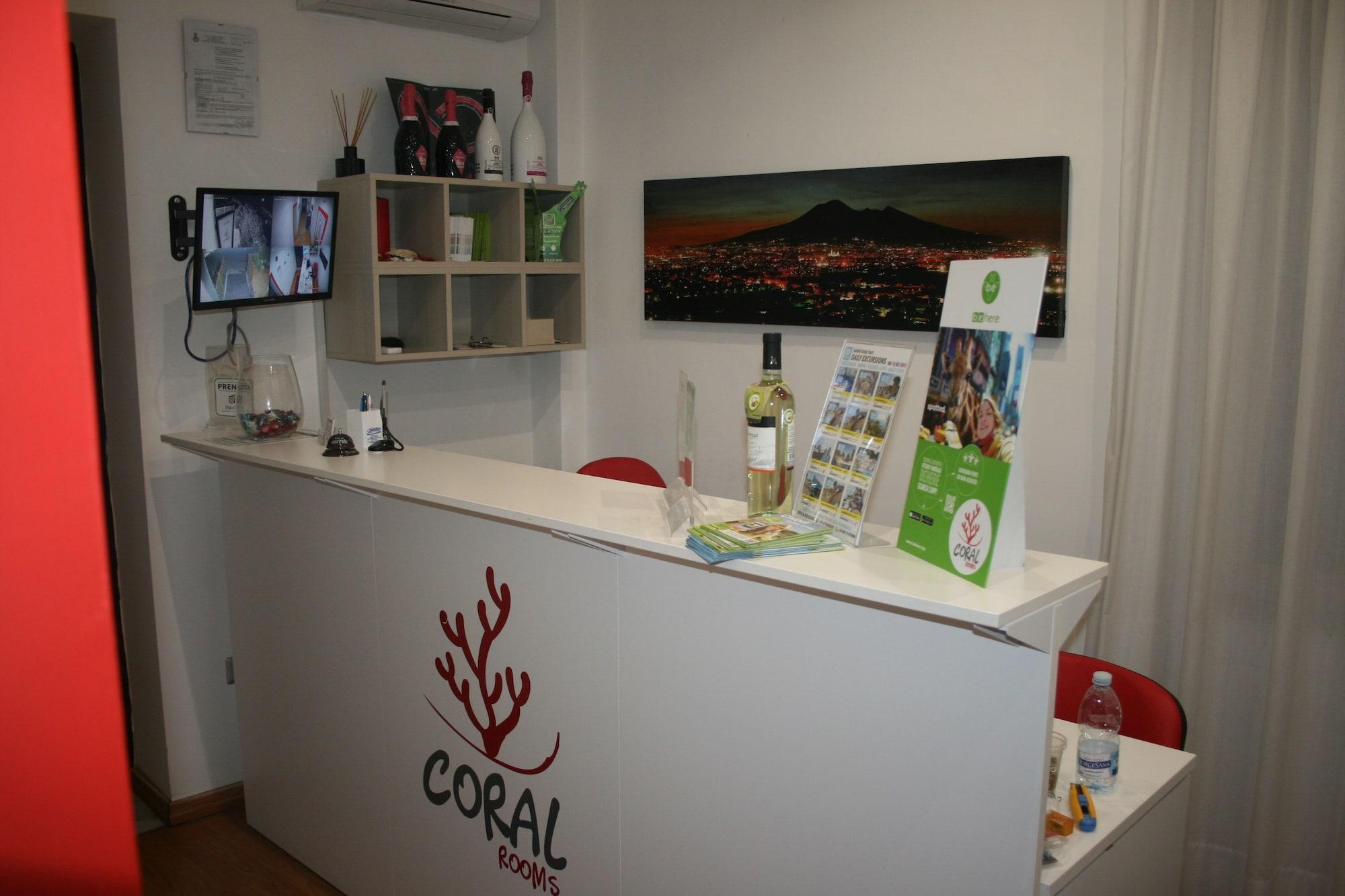 Vista Lobby Coral Rooms