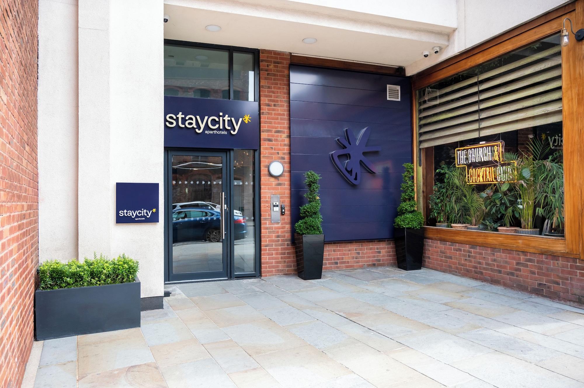 Vista Exterior Staycity Aparthotels, Liverpool, City Centre